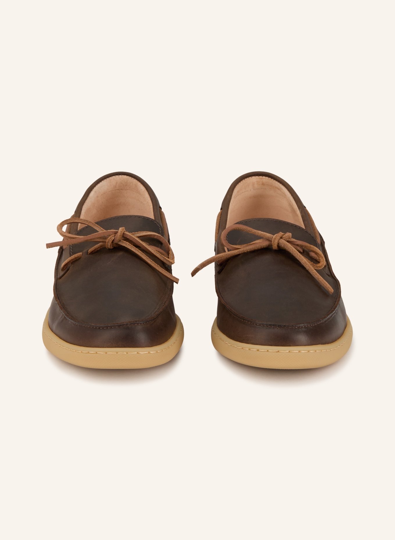 astorflex Bootsschuhe: DUNKELBRAUN