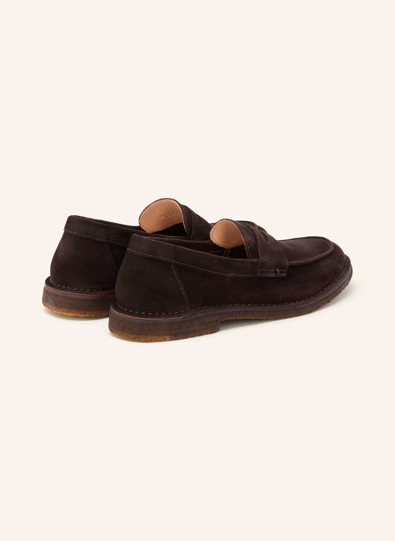 astorflex Penny-Loafer: DUNKELBRAUN