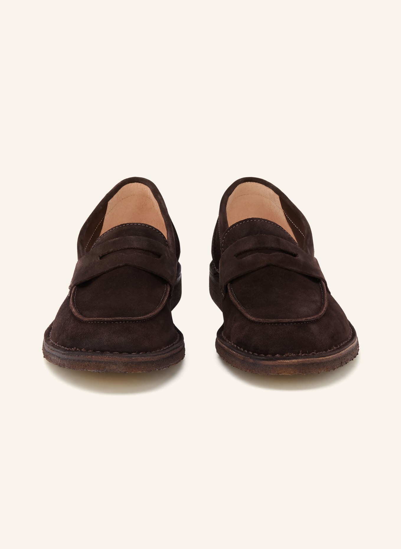 astorflex Penny-Loafer: DUNKELBRAUN