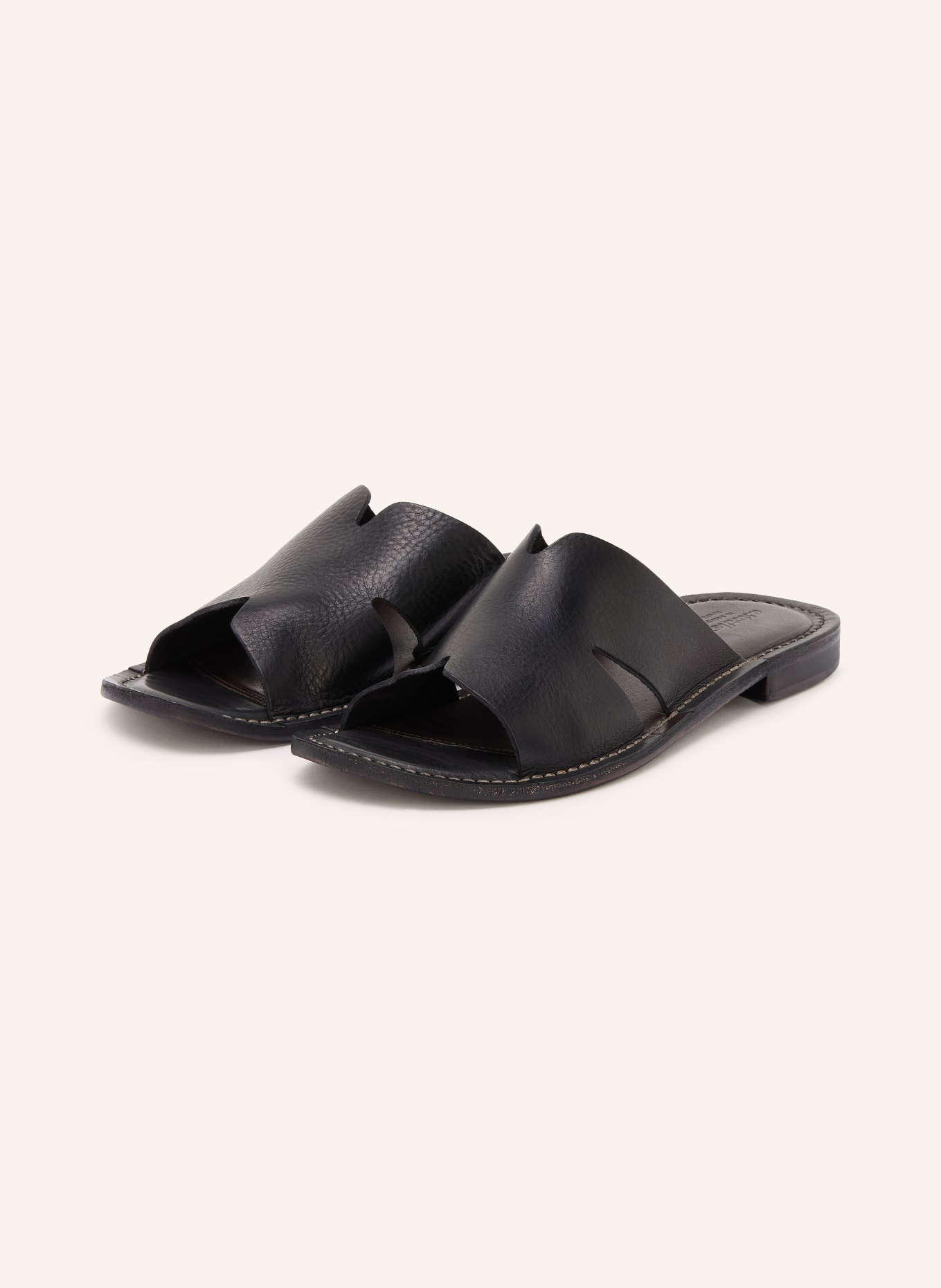 astorflex Pantoletten HAICHFLEX: SCHWARZ