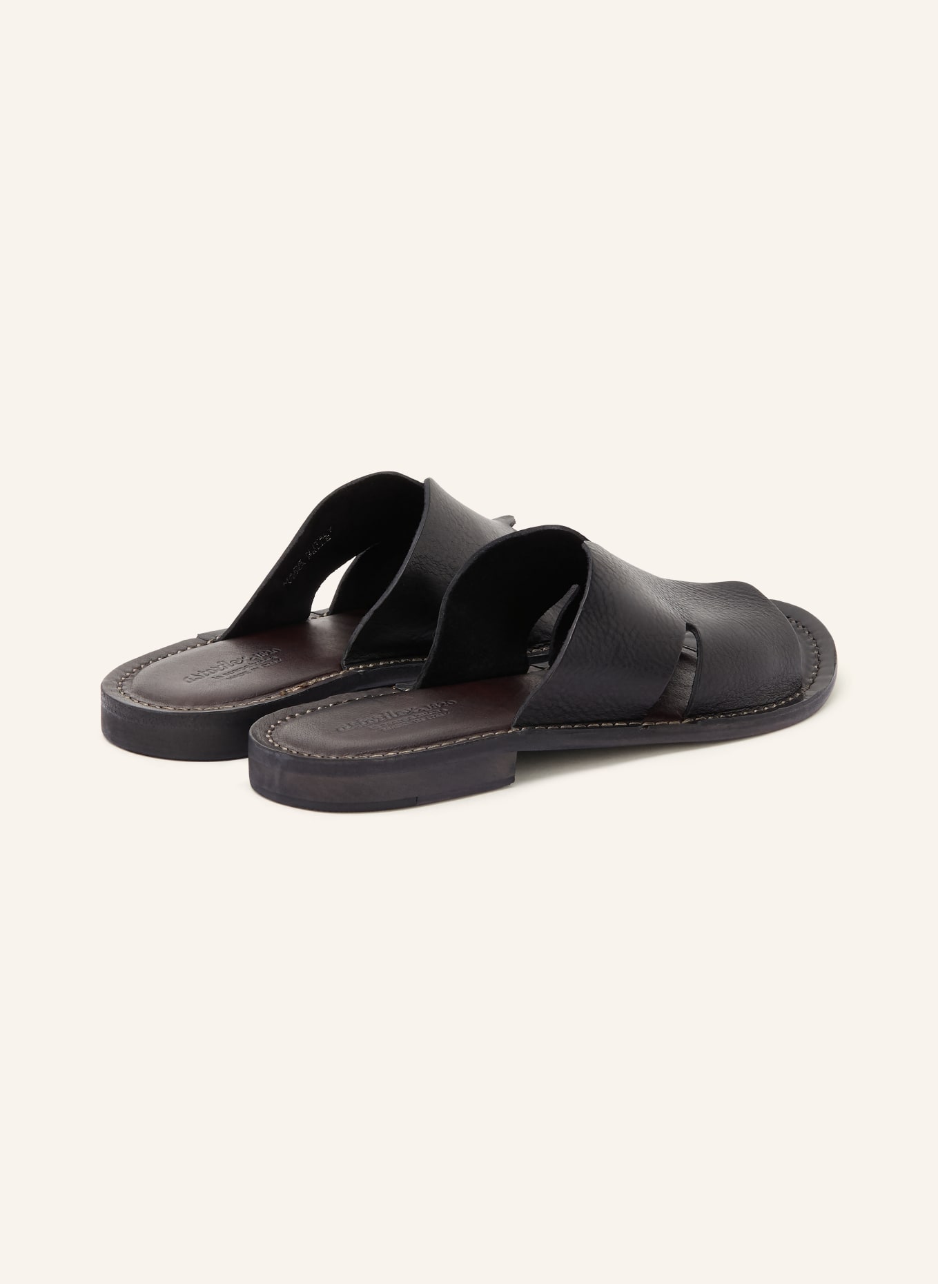 astorflex Pantoletten HAICHFLEX: SCHWARZ