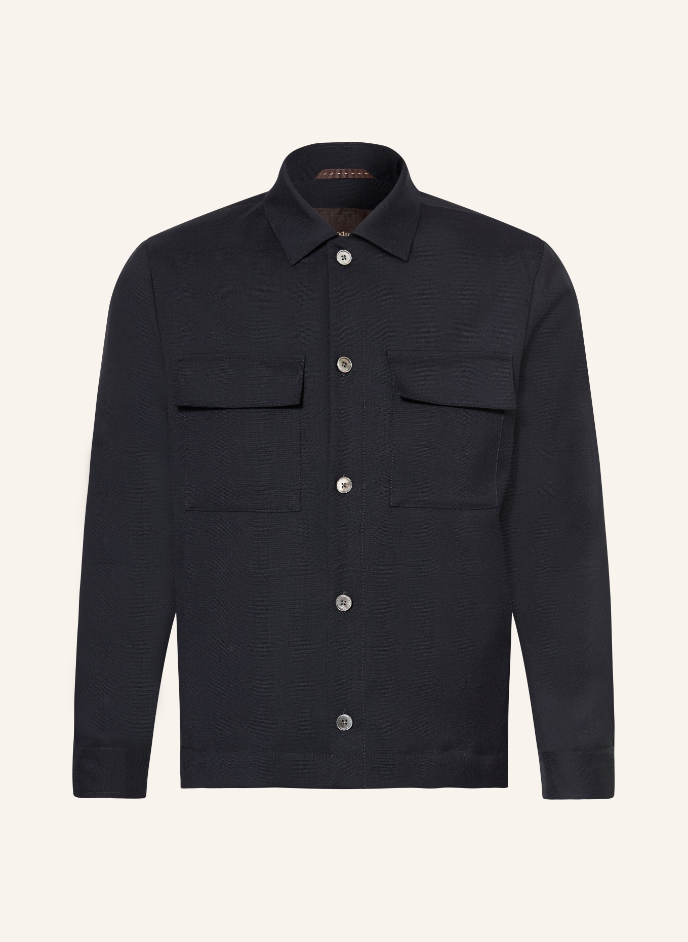 windsor. Kurtka Overjacket LAVORO: GRANATOWY