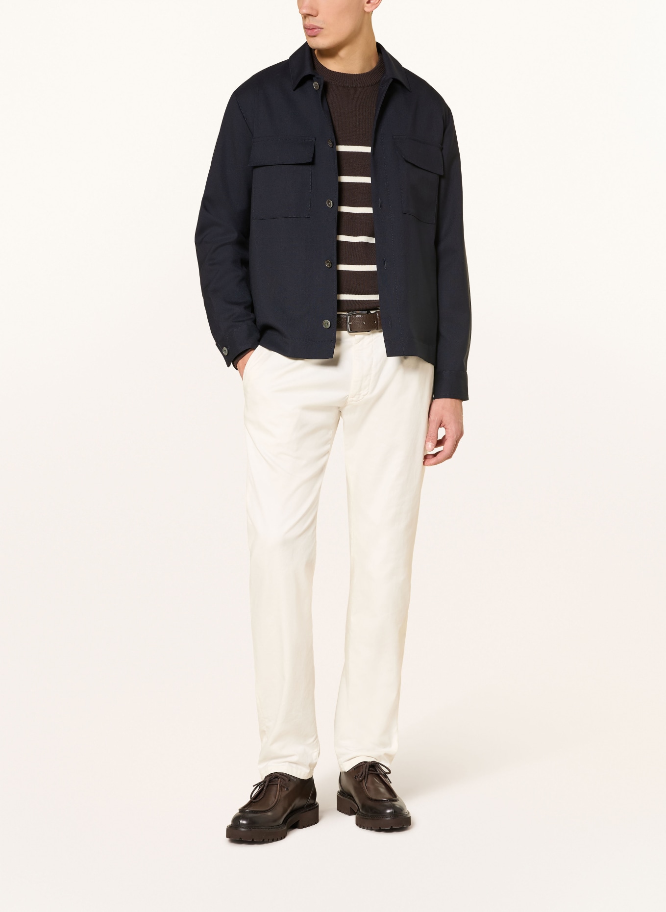 windsor. Kurtka Overjacket LAVORO: GRANATOWY