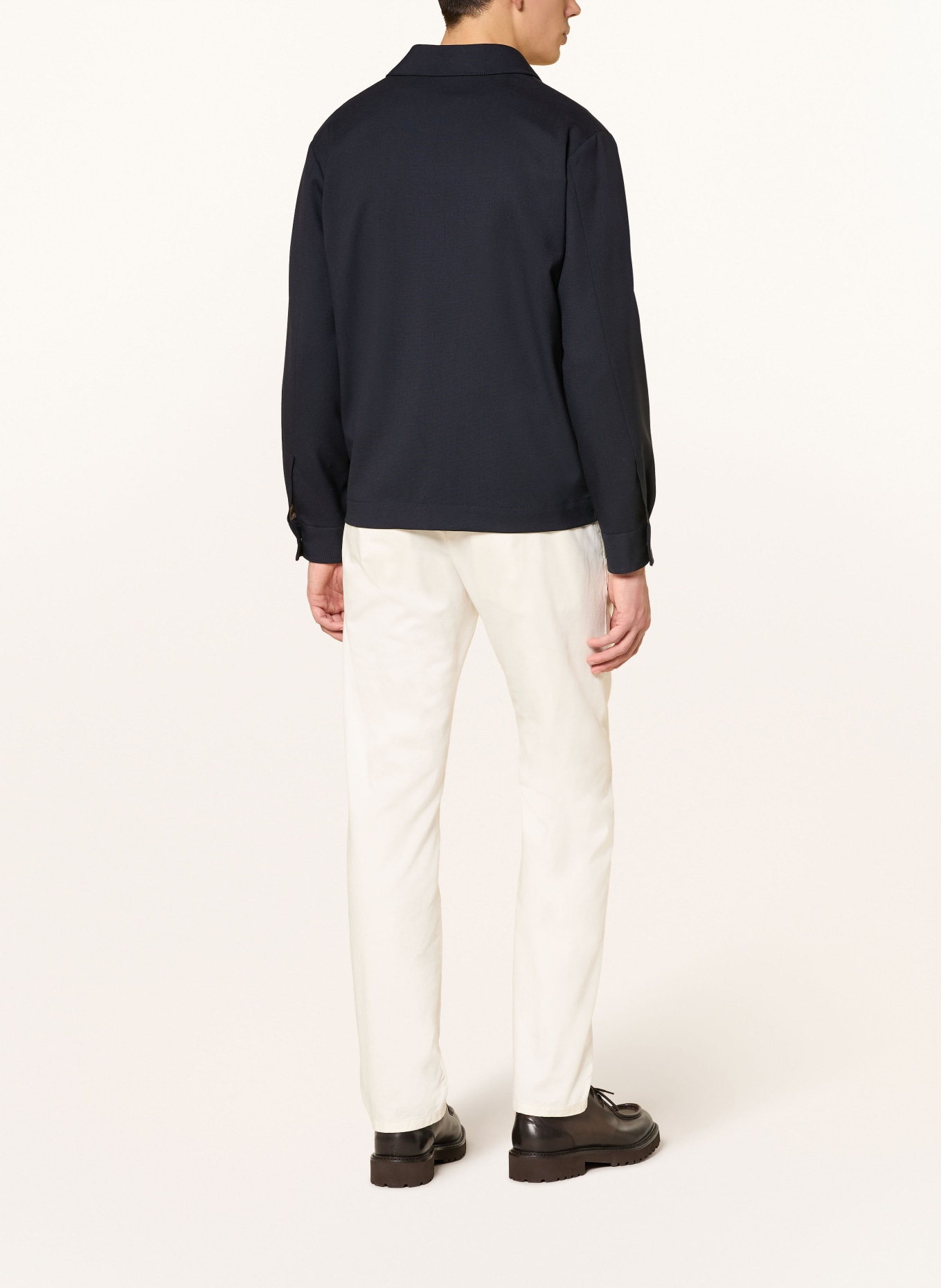 windsor. Kurtka Overjacket LAVORO: GRANATOWY