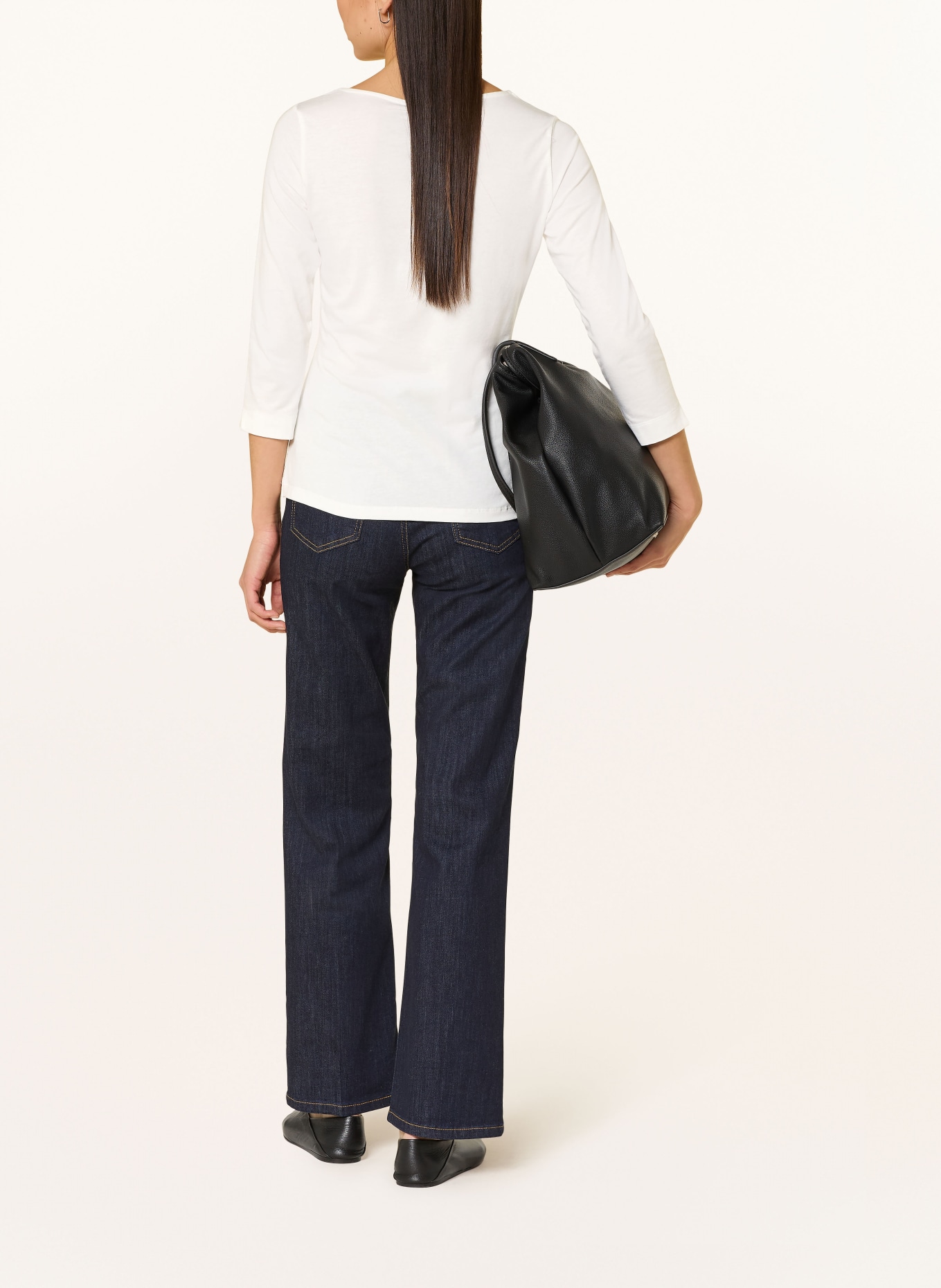 MORE & MORE Koszulka z rękawem 3/4: BIAŁY