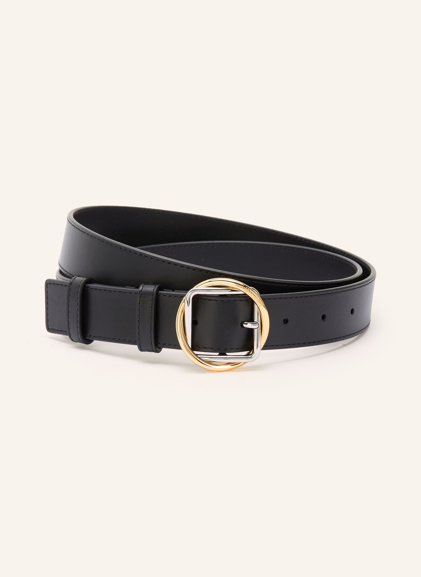 JACQUEMUS Gürtel LA CEINTURE SALON FINE: SCHWARZ