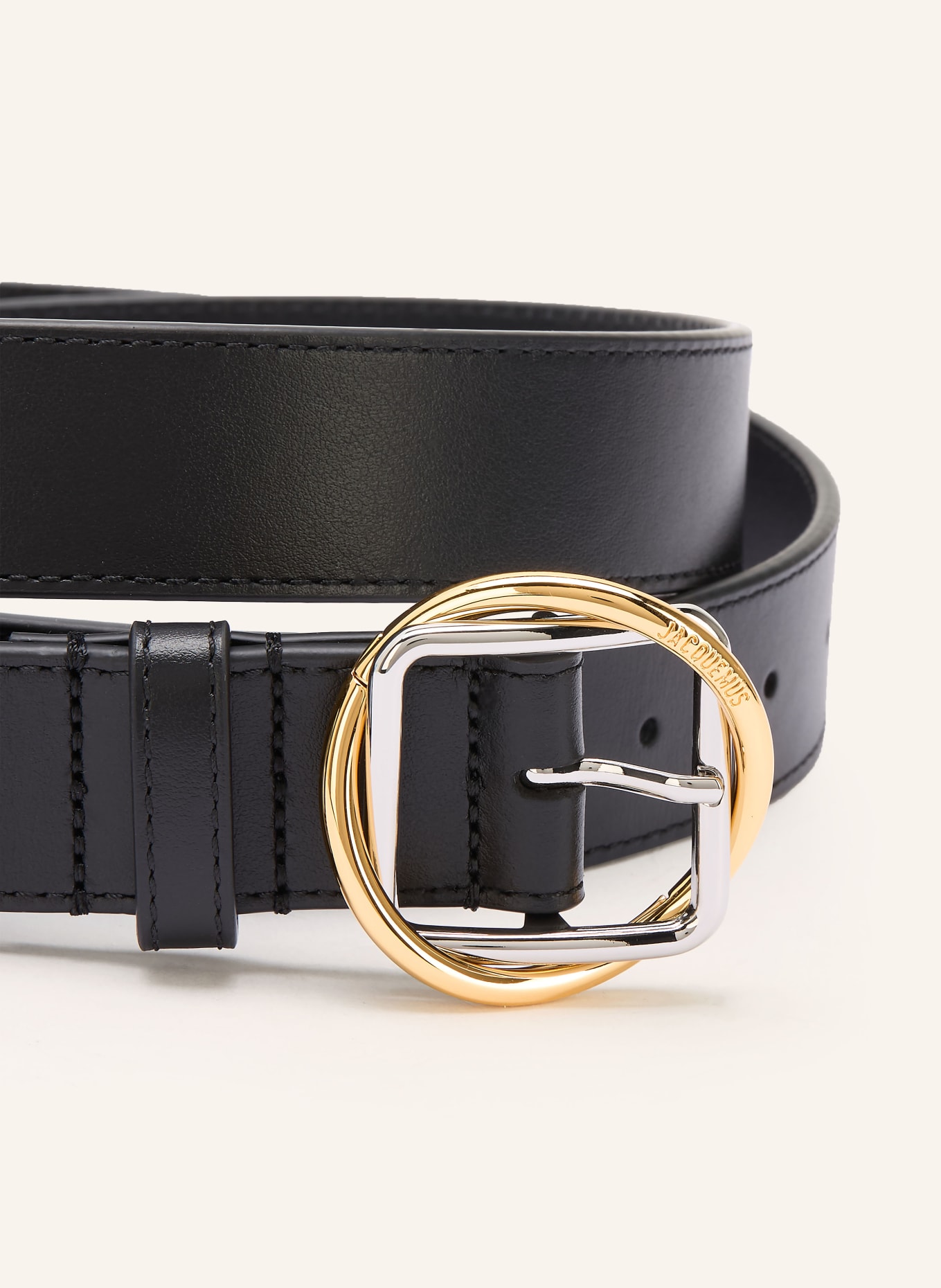 JACQUEMUS Gürtel LA CEINTURE SALON FINE: SCHWARZ