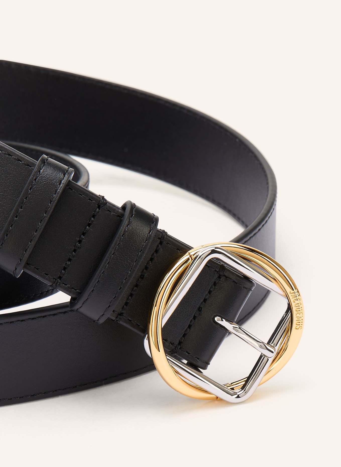 JACQUEMUS Gürtel LA CEINTURE SALON FINE: SCHWARZ