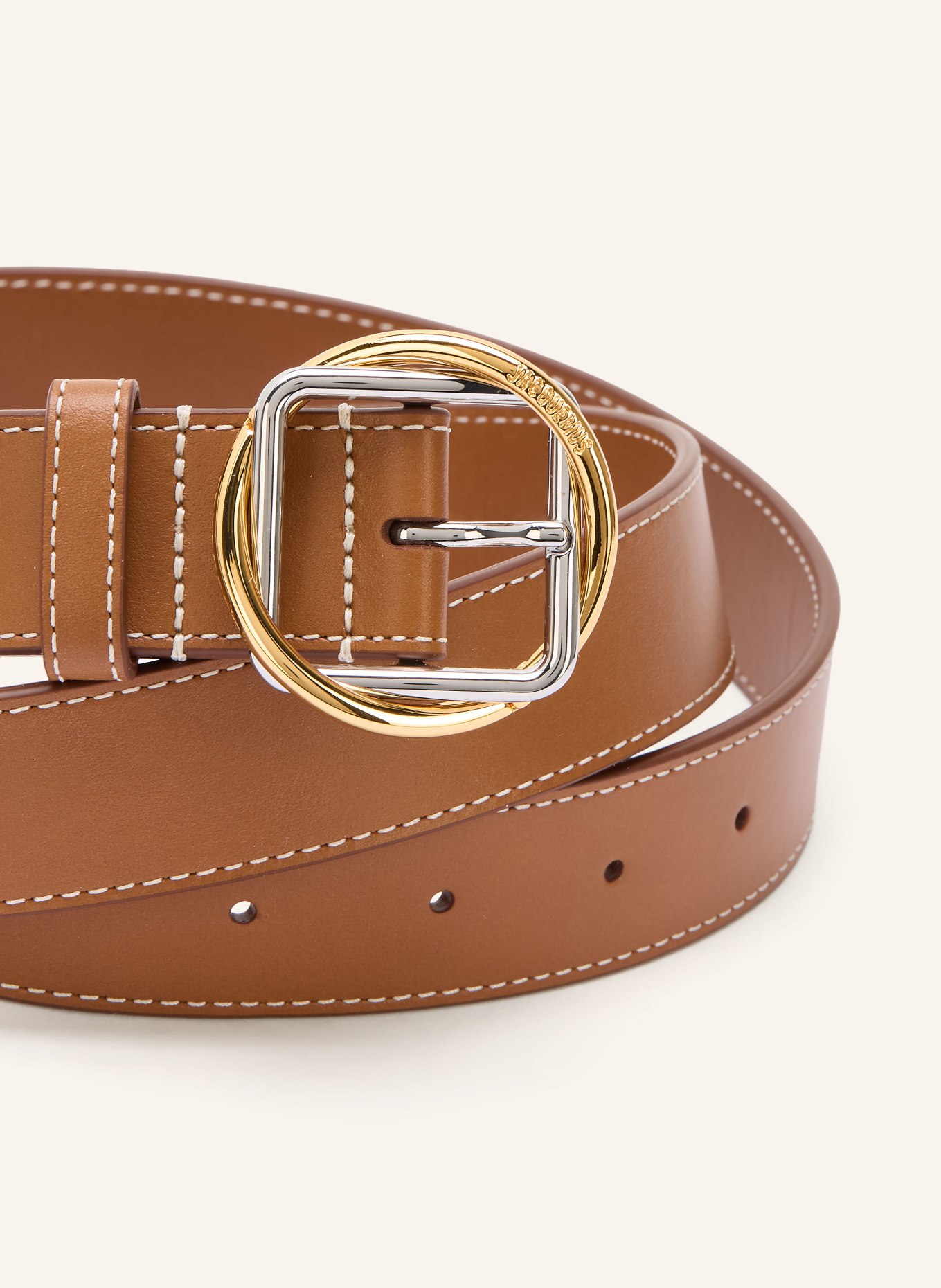 JACQUEMUS Pasek LA CEINTURE SALON FINE: KONIAKOWY