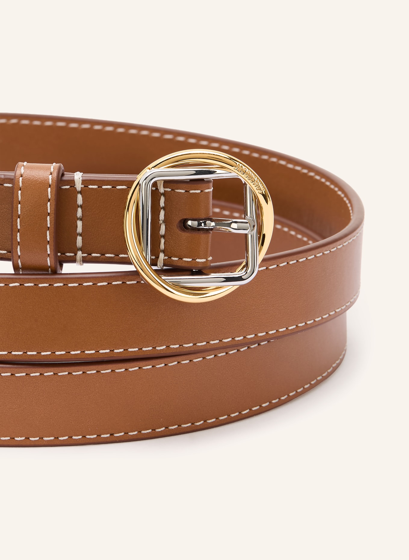 JACQUEMUS Gürtel LA CEINTURE SALON FINE: COGNAC