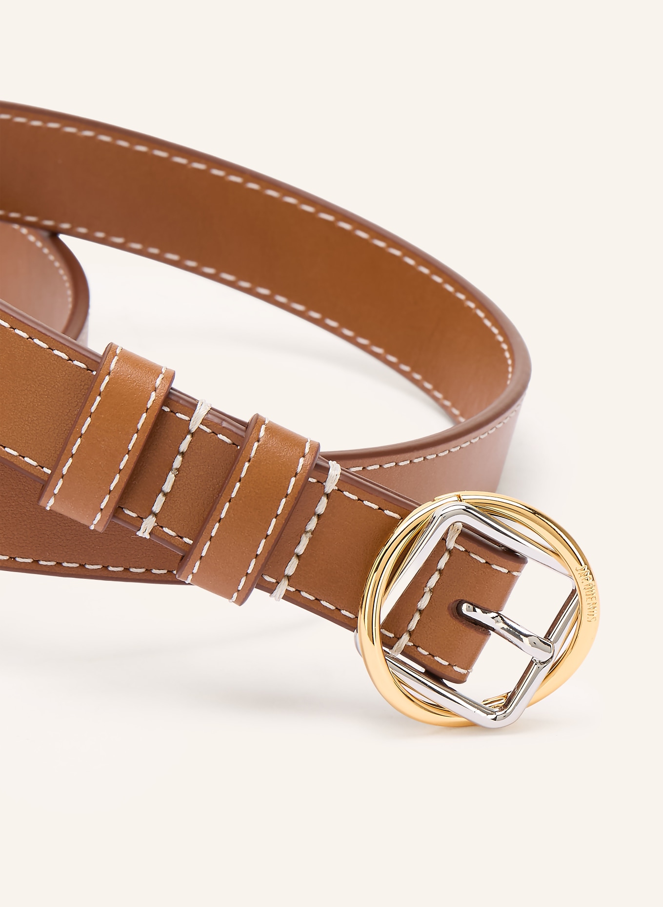 JACQUEMUS Gürtel LA CEINTURE SALON FINE: COGNAC