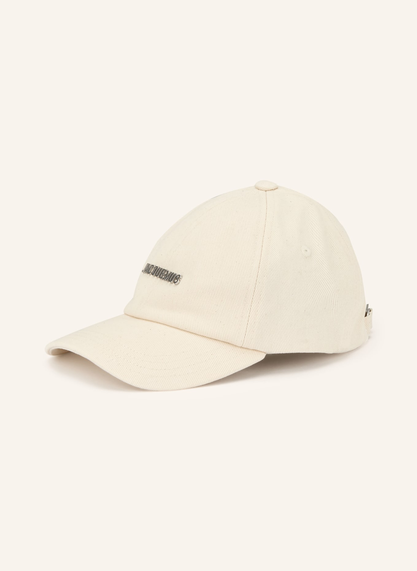 JACQUEMUS Cap LA CASQUETTE GADJO: BEIGE