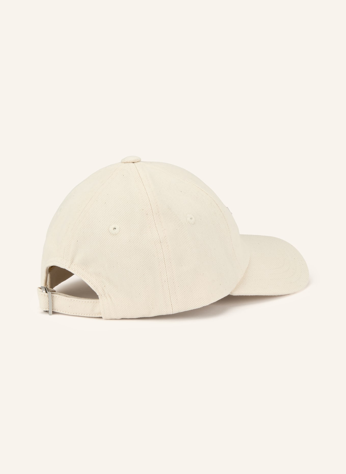 JACQUEMUS Cap LA CASQUETTE GADJO: BEIGE