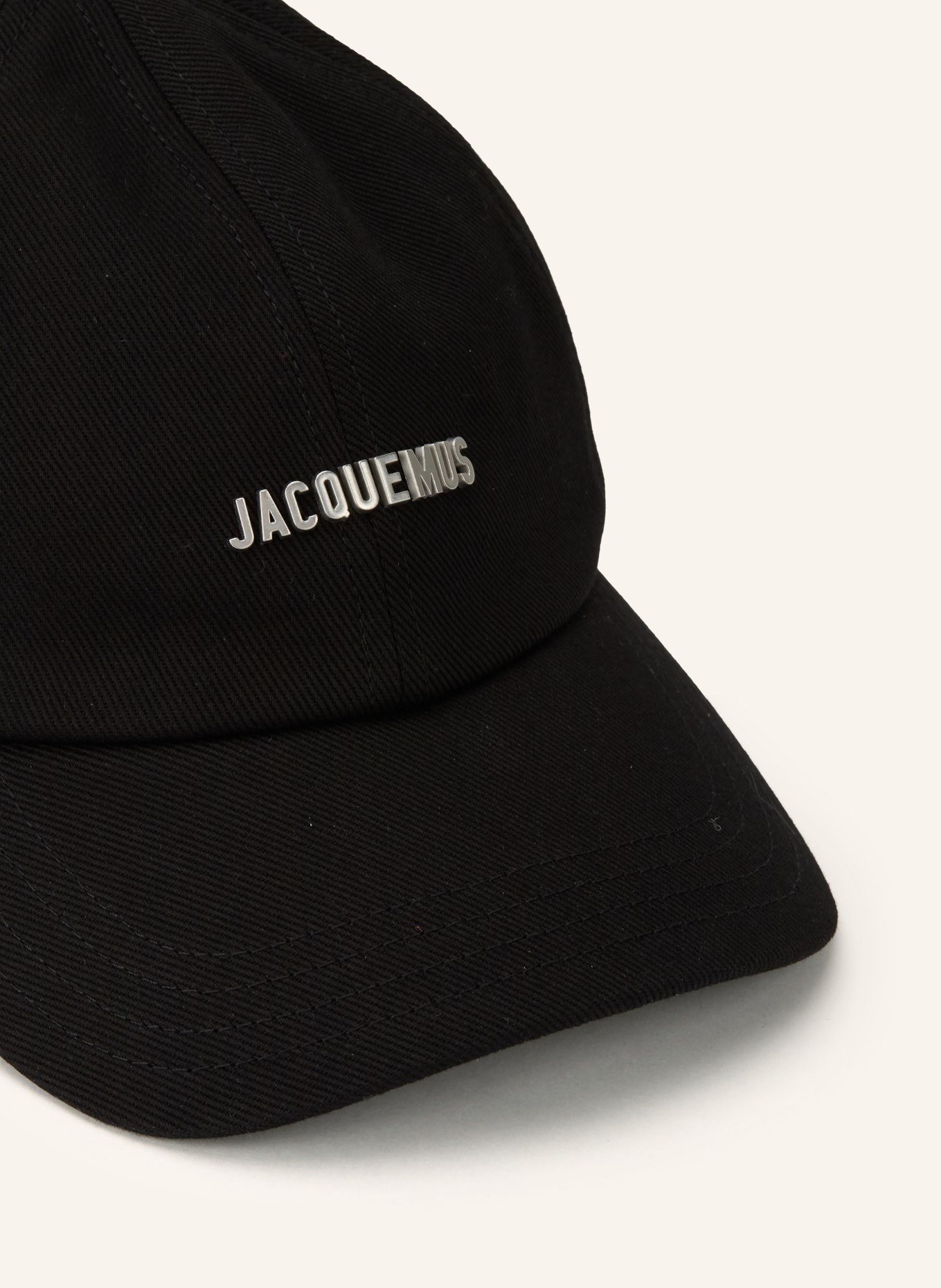 JACQUEMUS Cap LA CASQUETTE GADJO: SCHWARZ