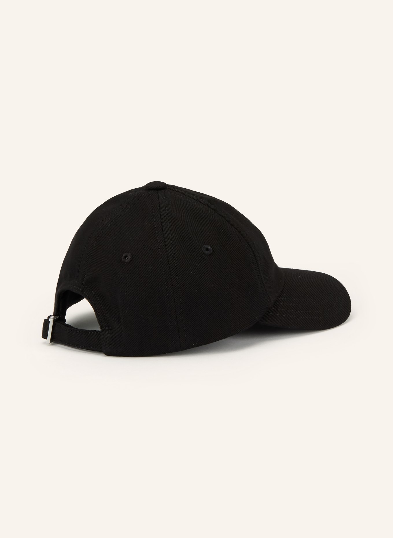 JACQUEMUS Cap LA CASQUETTE GADJO: SCHWARZ