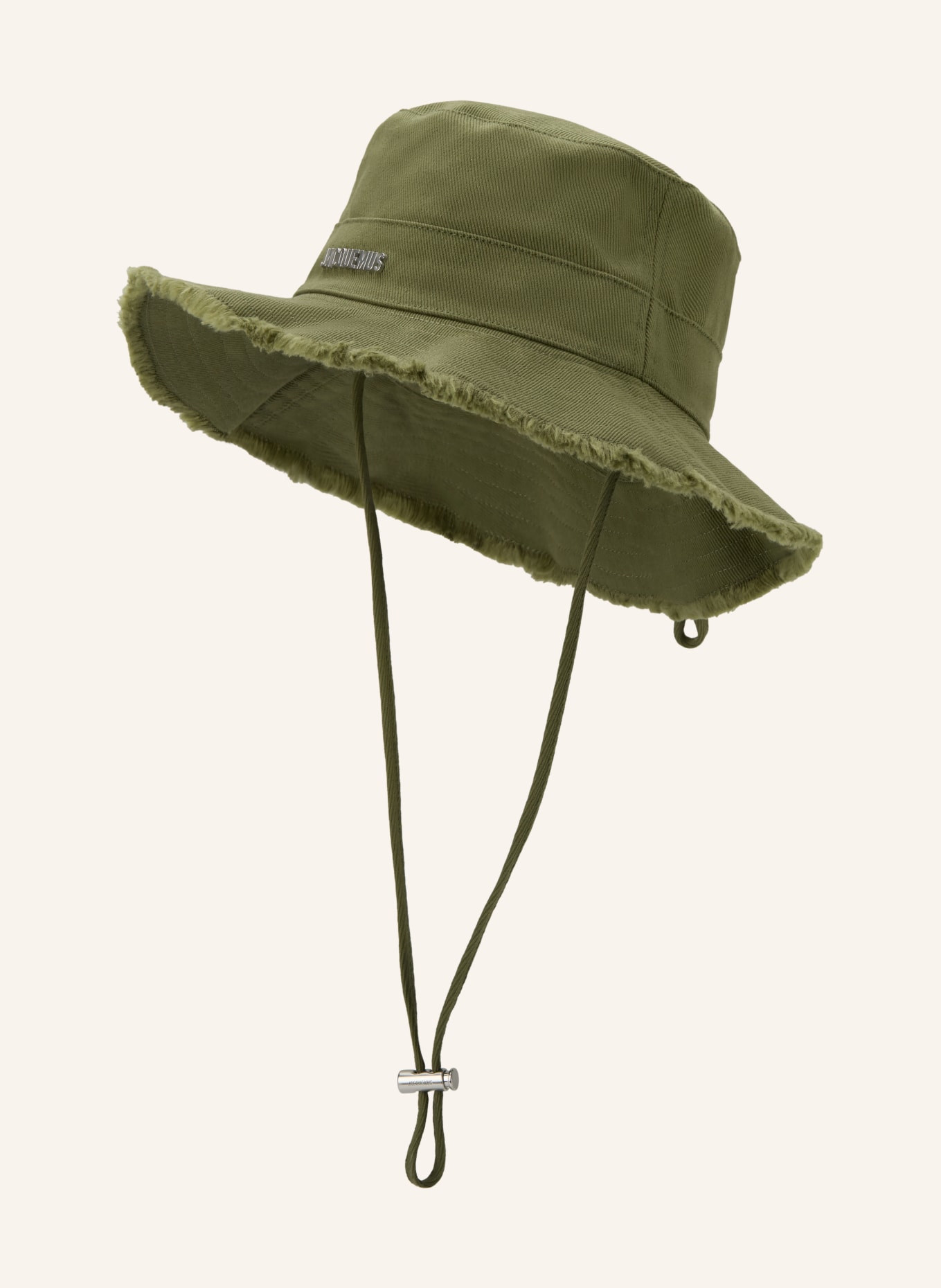 JACQUEMUS Bucket-Hat LE BOB ARTICHAUT: KHAKI