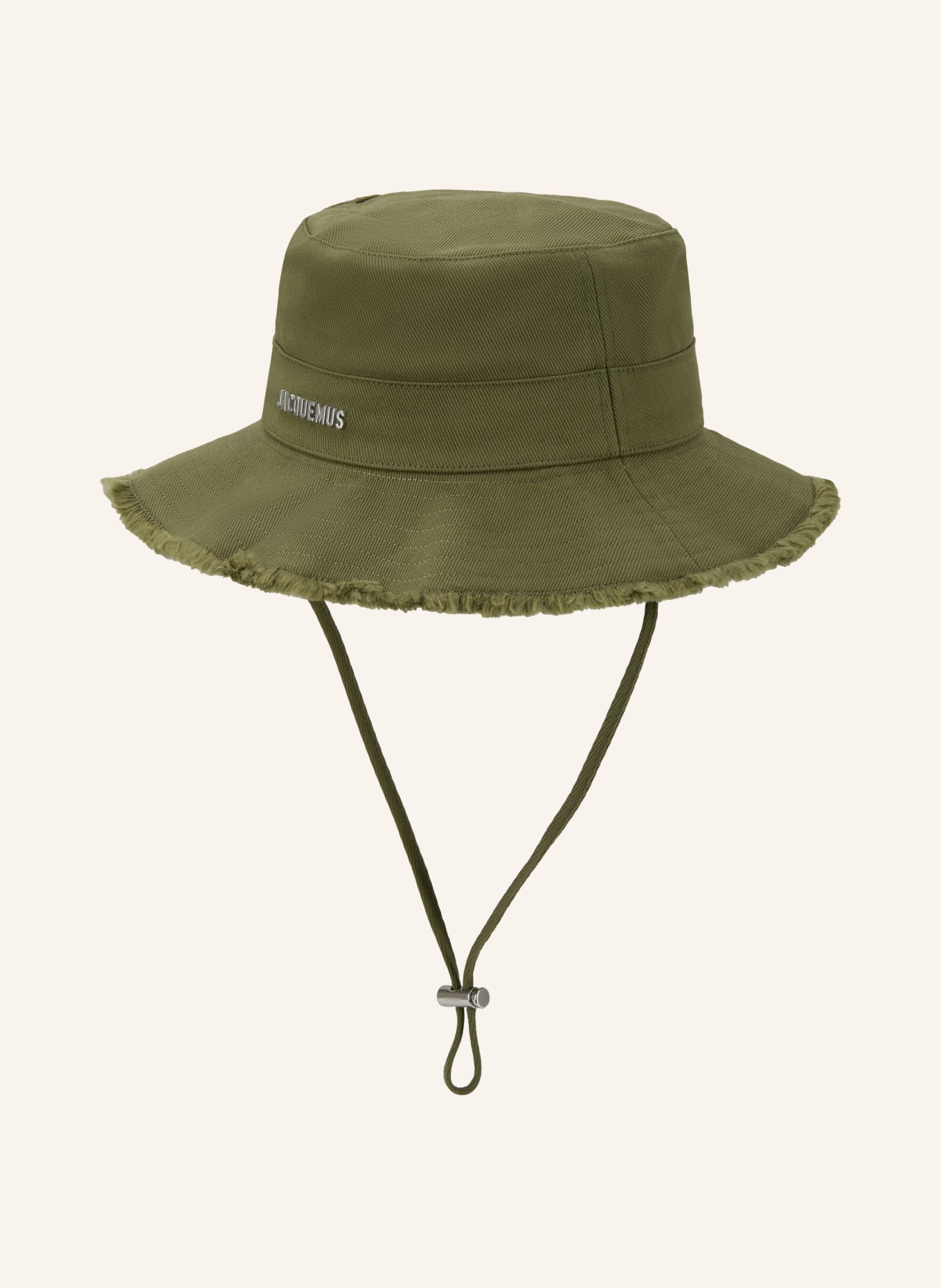 JACQUEMUS Bucket-Hat LE BOB ARTICHAUT: KHAKI