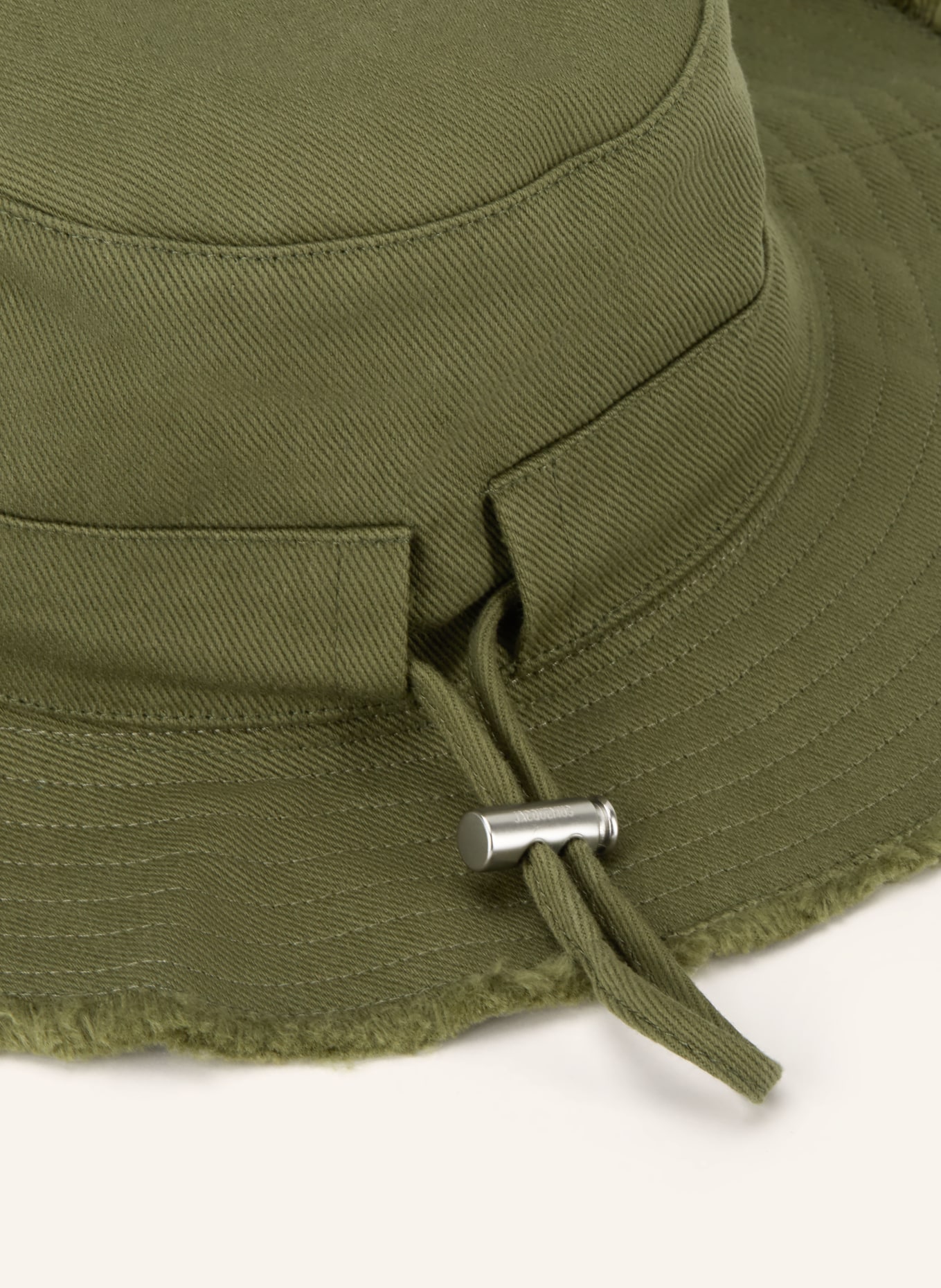 JACQUEMUS Bucket-Hat LE BOB ARTICHAUT: KHAKI