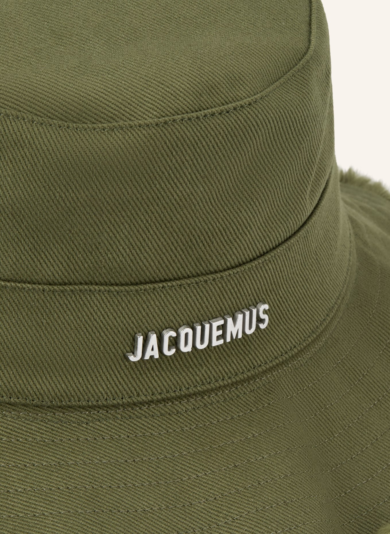 JACQUEMUS Bucket-Hat LE BOB ARTICHAUT: KHAKI