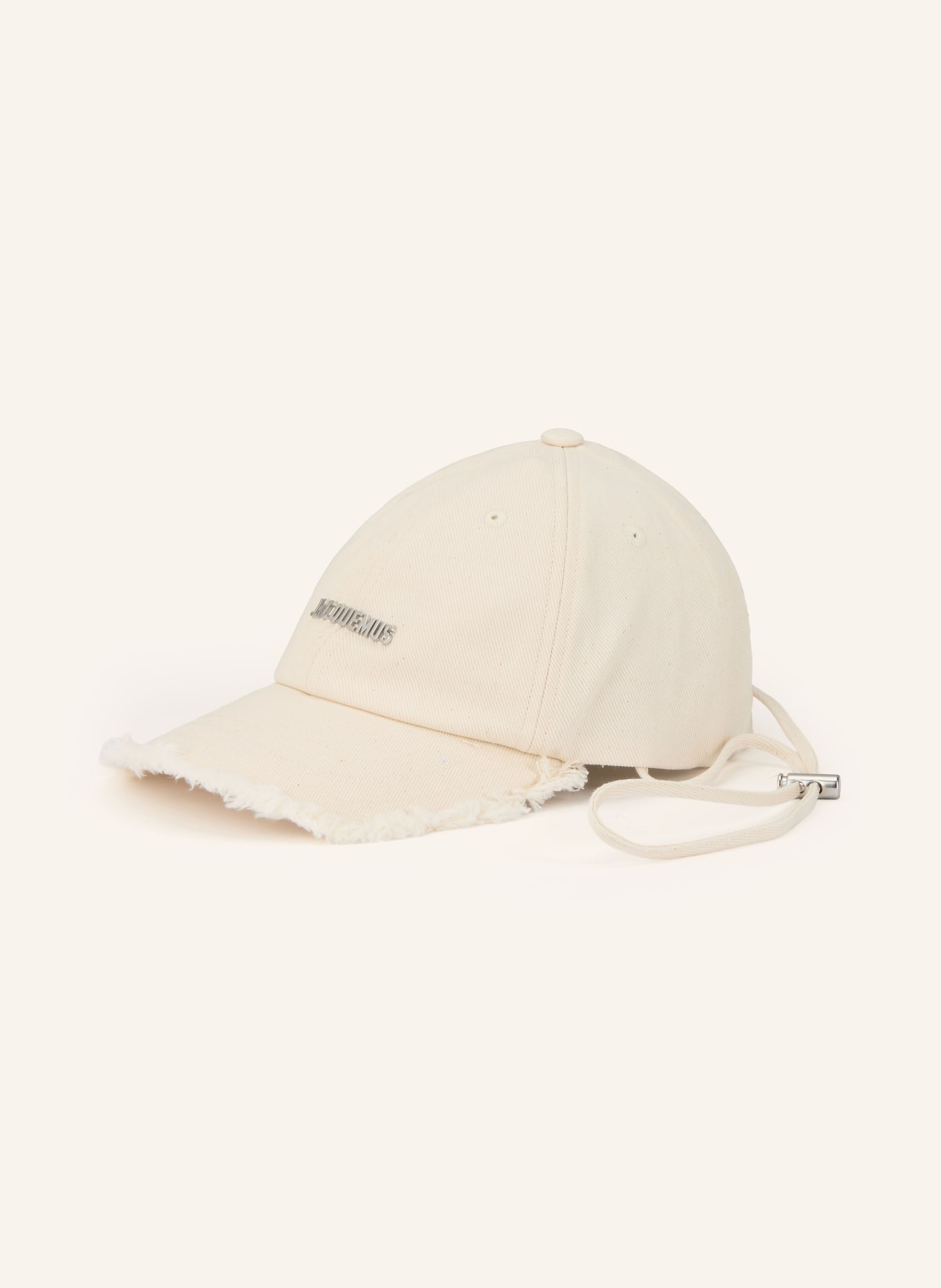 JACQUEMUS Cap LA CASQUETTE ARTICHAUT: BEIGE
