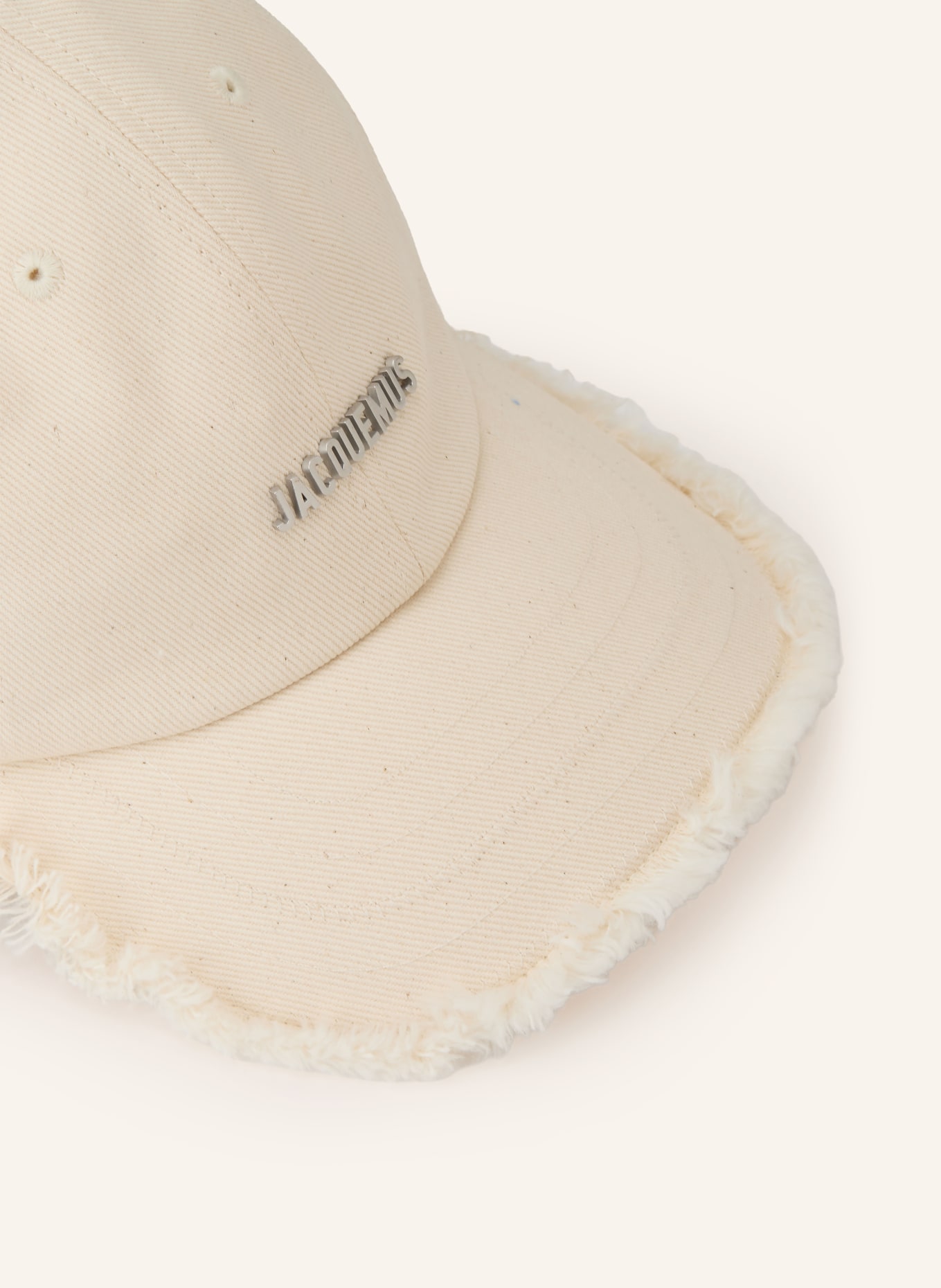 JACQUEMUS Cap LA CASQUETTE ARTICHAUT: BEIGE