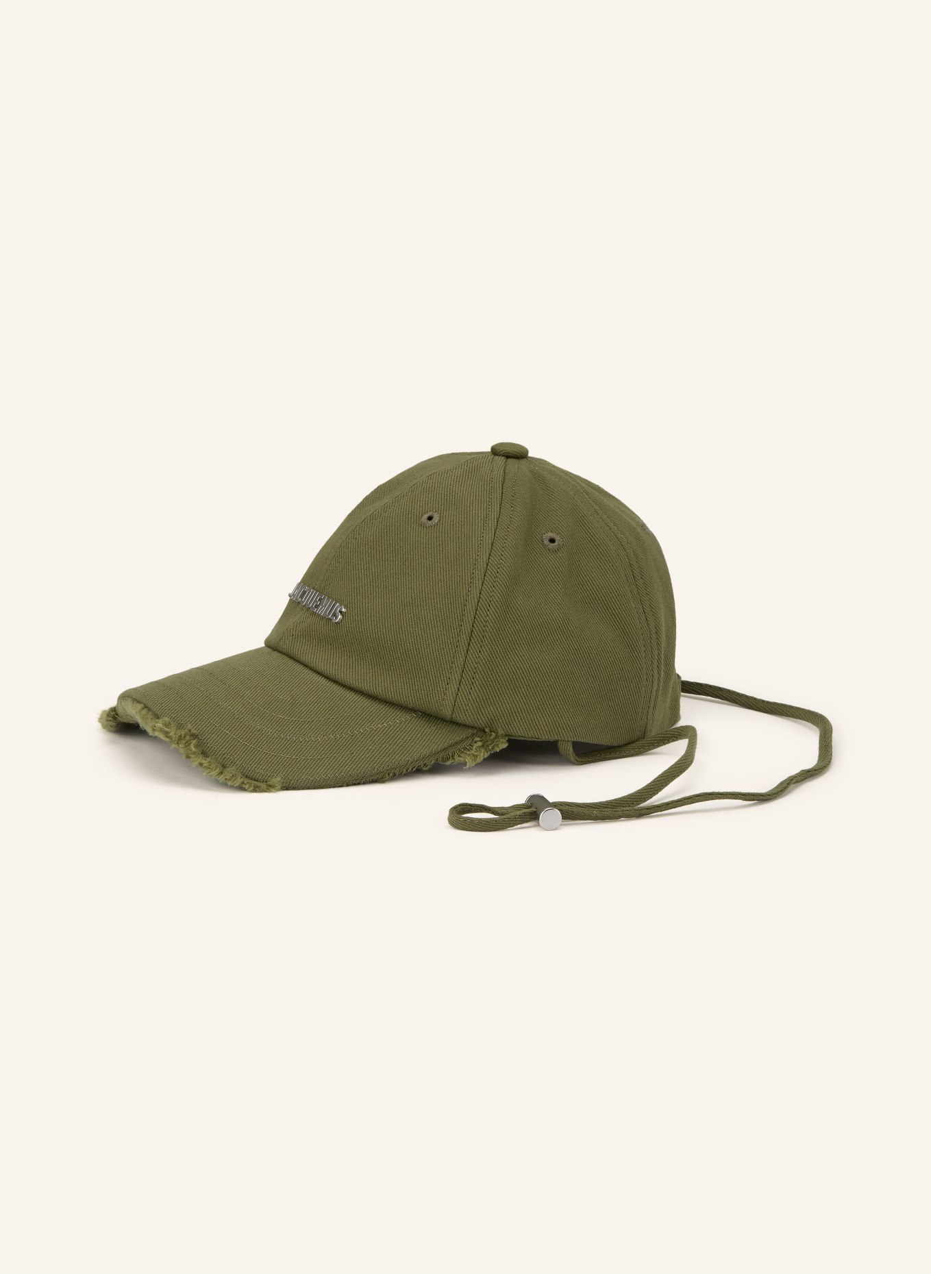 JACQUEMUS Czapka LA CASQUETTE ARTICHAUT: KHAKI