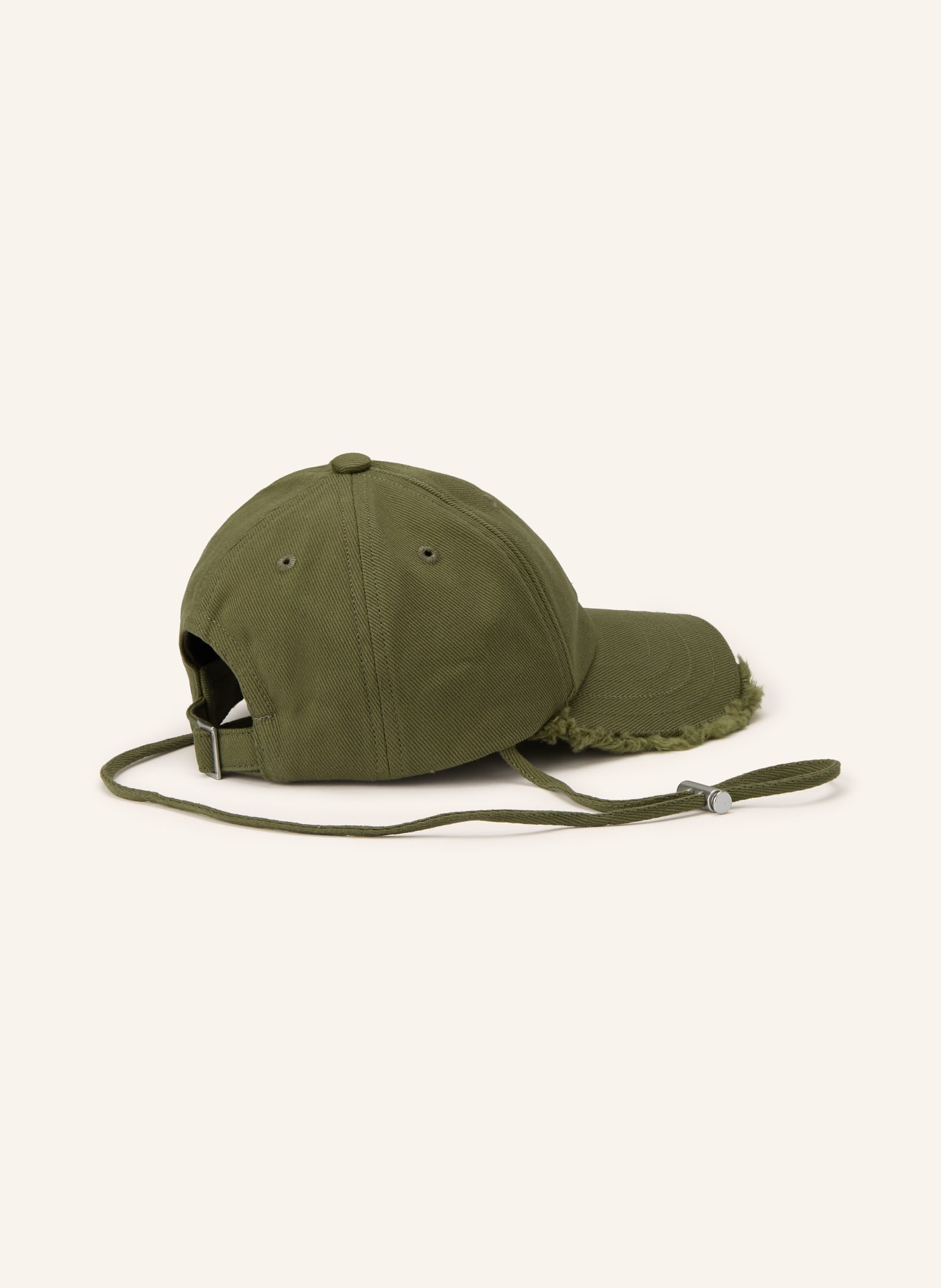 JACQUEMUS Czapka LA CASQUETTE ARTICHAUT: KHAKI