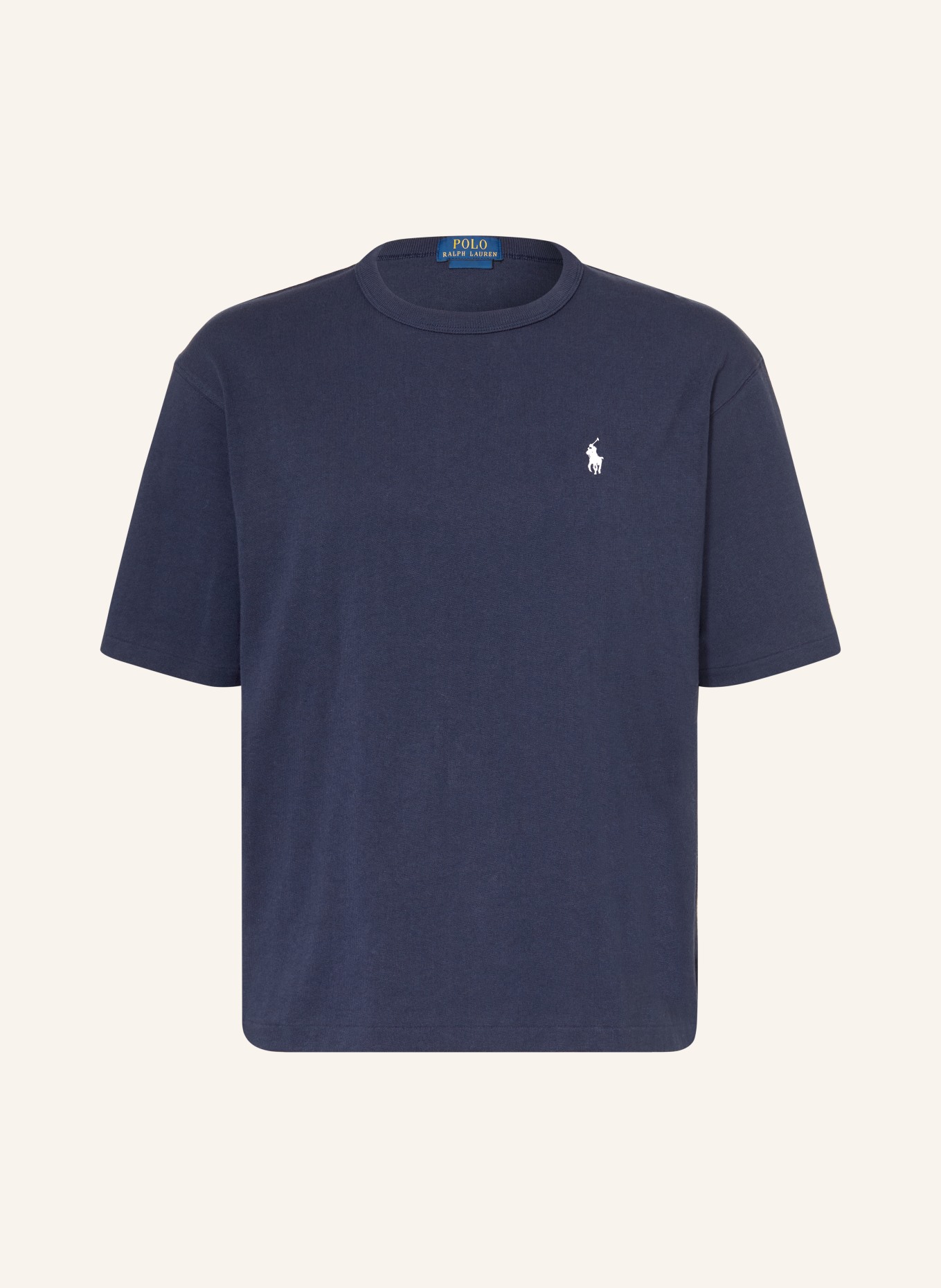 POLO RALPH LAUREN T-Shirt: DUNKELBLAU