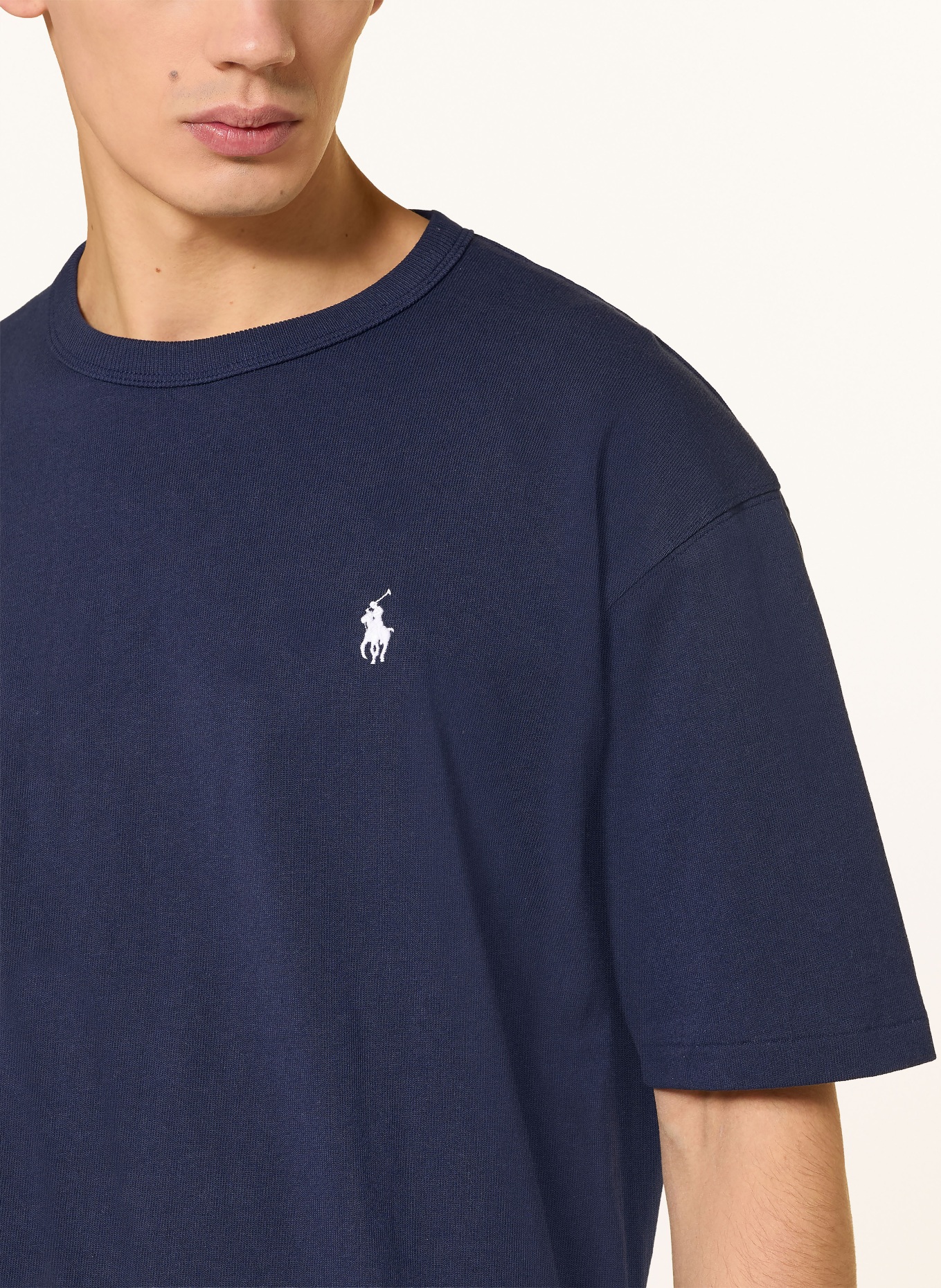 POLO RALPH LAUREN T-Shirt: DUNKELBLAU