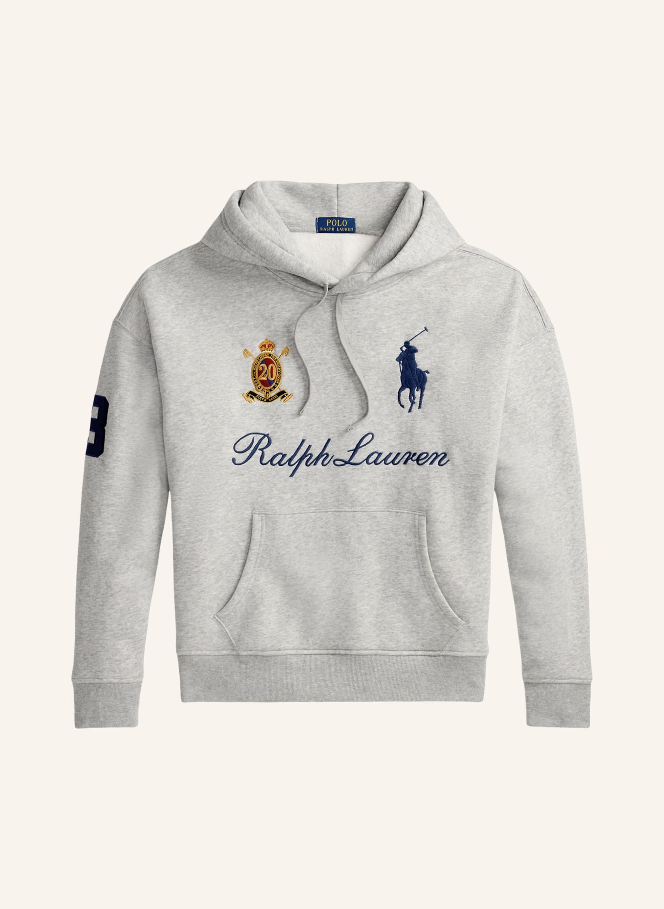 POLO RALPH LAUREN MAGIC hoodie: GRAY