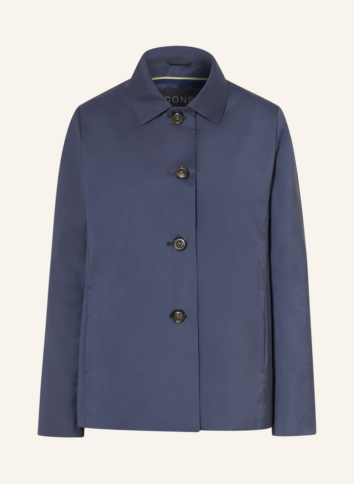 ICONS CINZIA ROCCA Overjacket: DUNKELBLAU