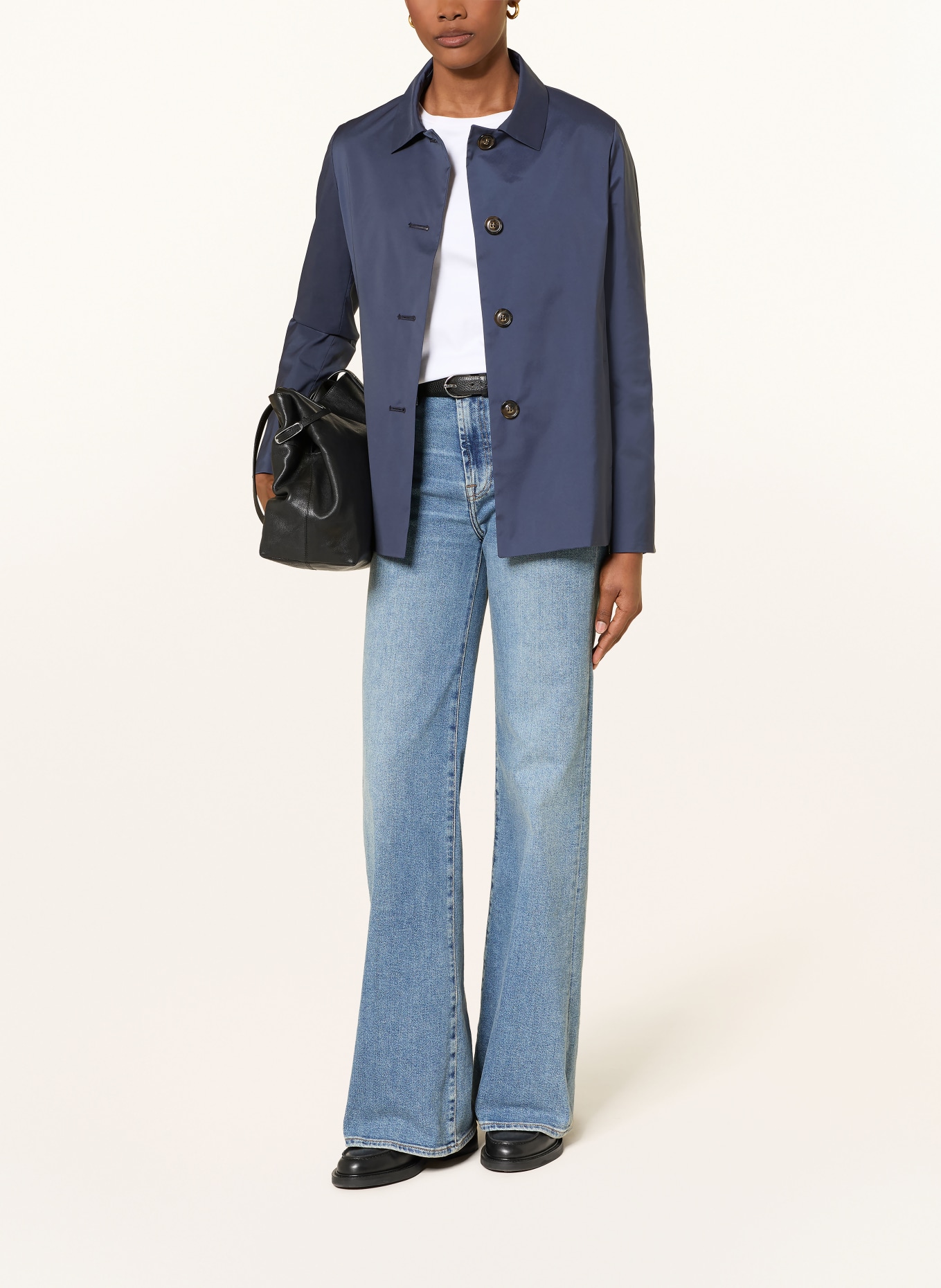 ICONS CINZIA ROCCA Overjacket: DUNKELBLAU