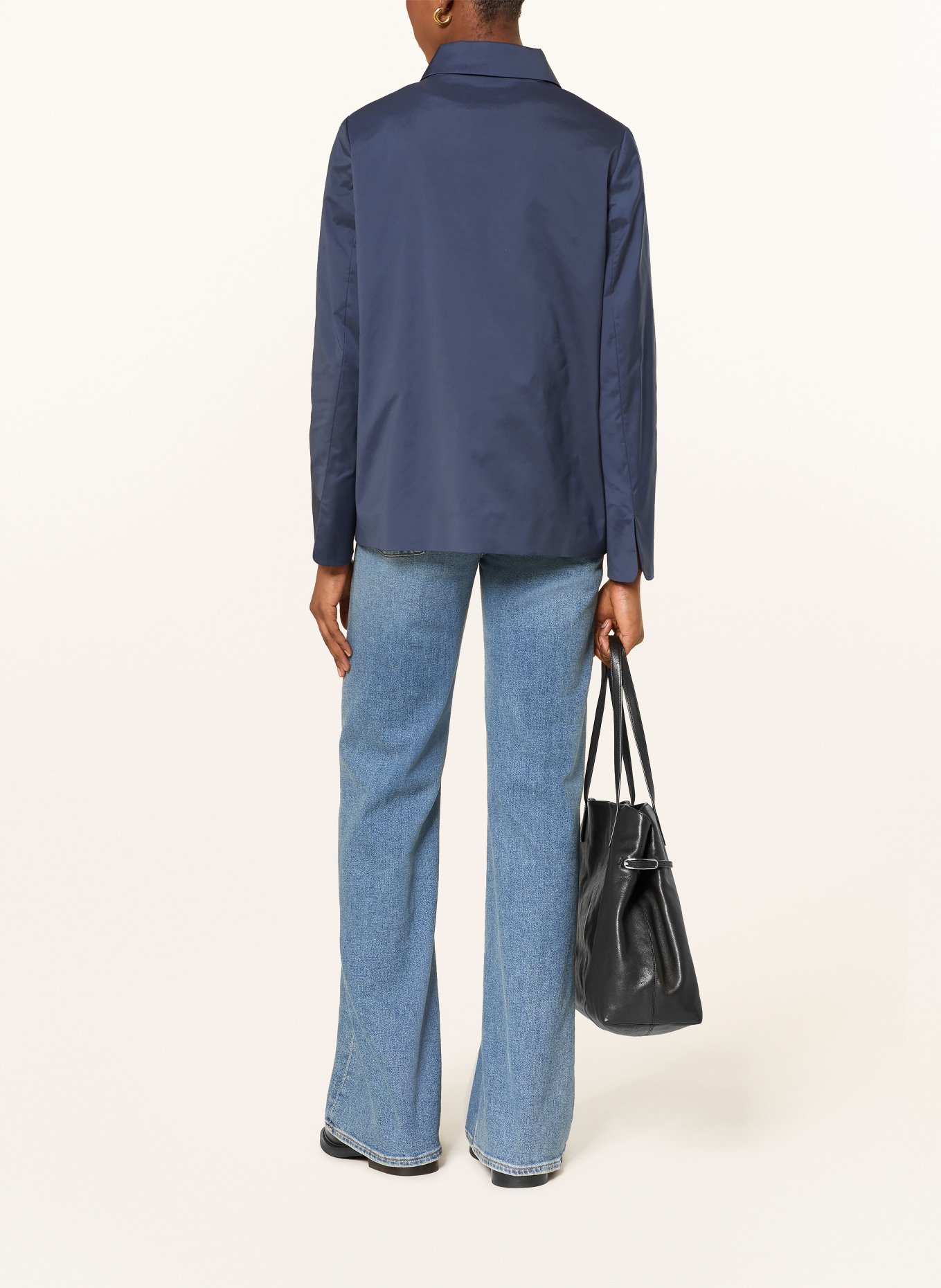 ICONS CINZIA ROCCA Overjacket: DUNKELBLAU