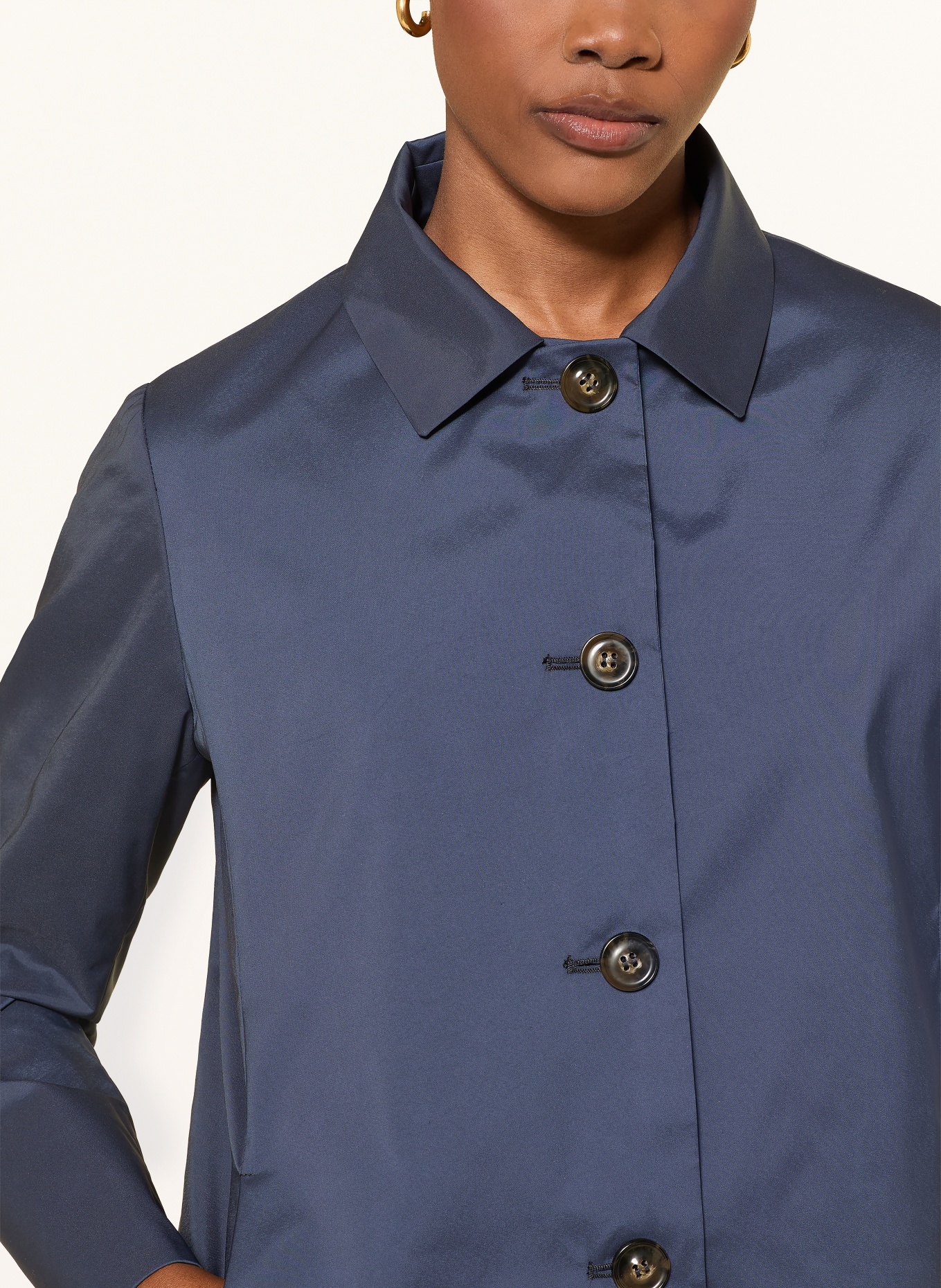 ICONS CINZIA ROCCA Overjacket: DUNKELBLAU