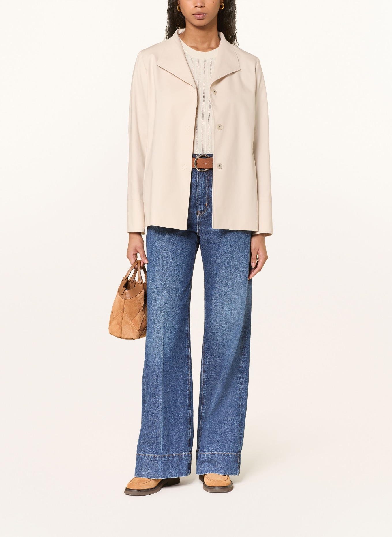 ICONS CINZIA ROCCA Jacke: CREME