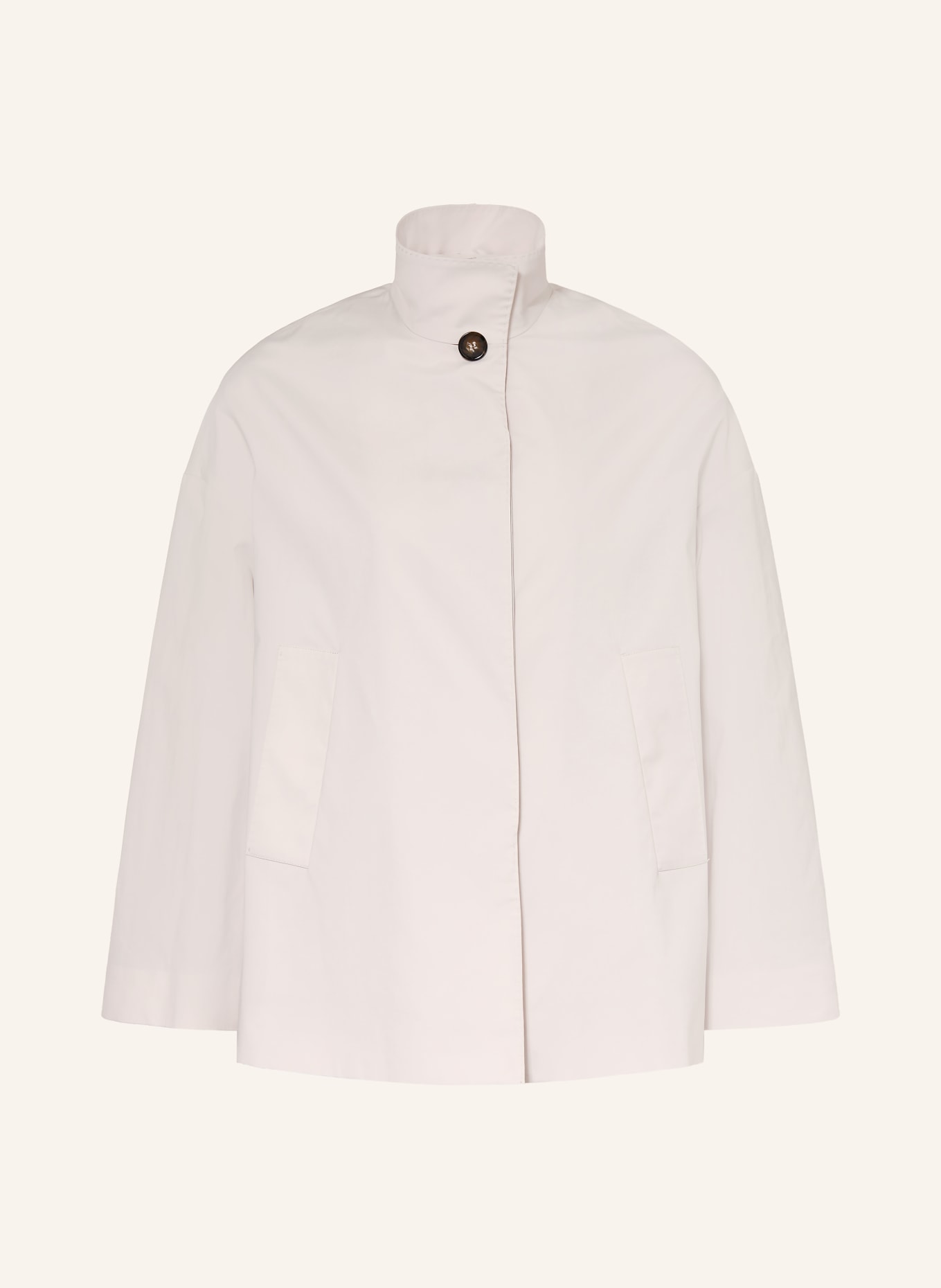 ICONS CINZIA ROCCA bunda: SVĚTLE ŠEDÁ