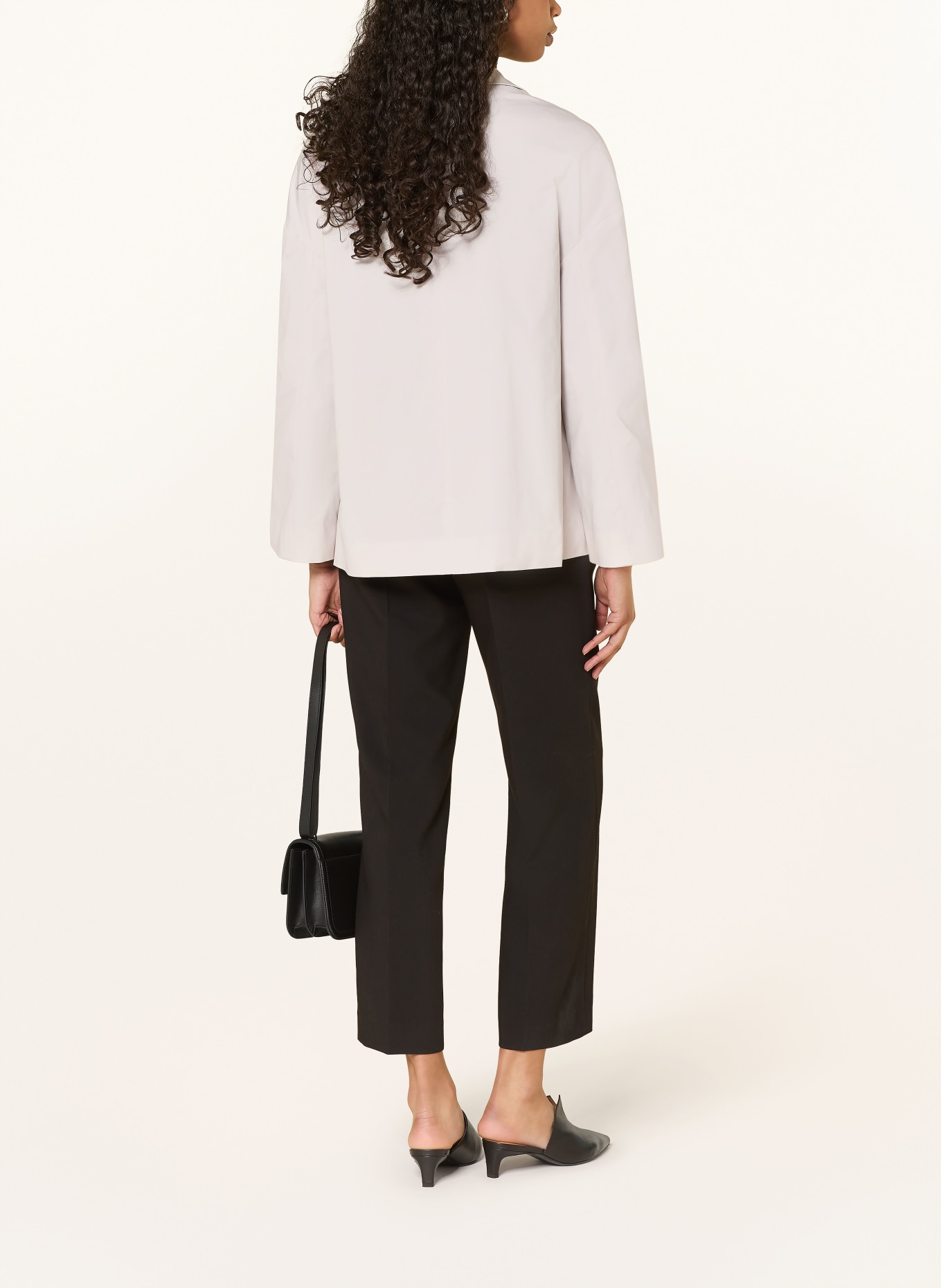 ICONS CINZIA ROCCA bunda: SVĚTLE ŠEDÁ