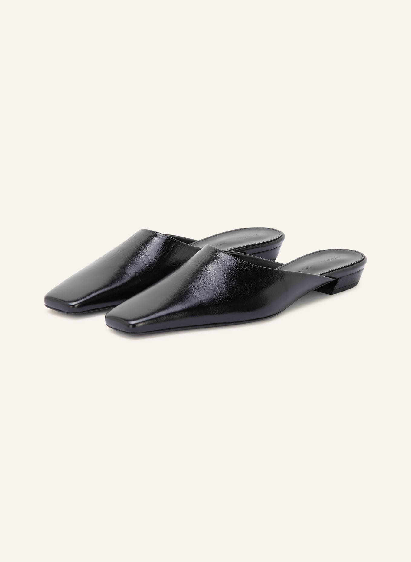 Proenza Schouler Mules TRAP: SCHWARZ