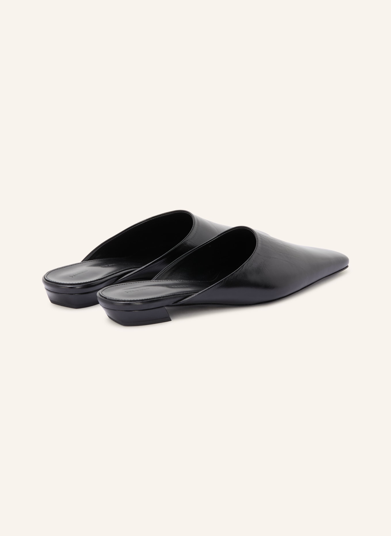 Proenza Schouler Mules TRAP: SCHWARZ