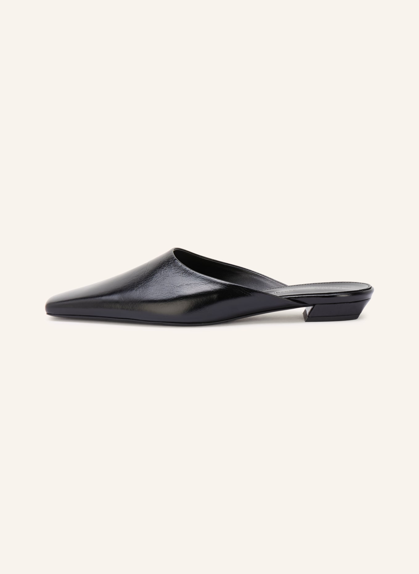 Proenza Schouler Mules TRAP: SCHWARZ