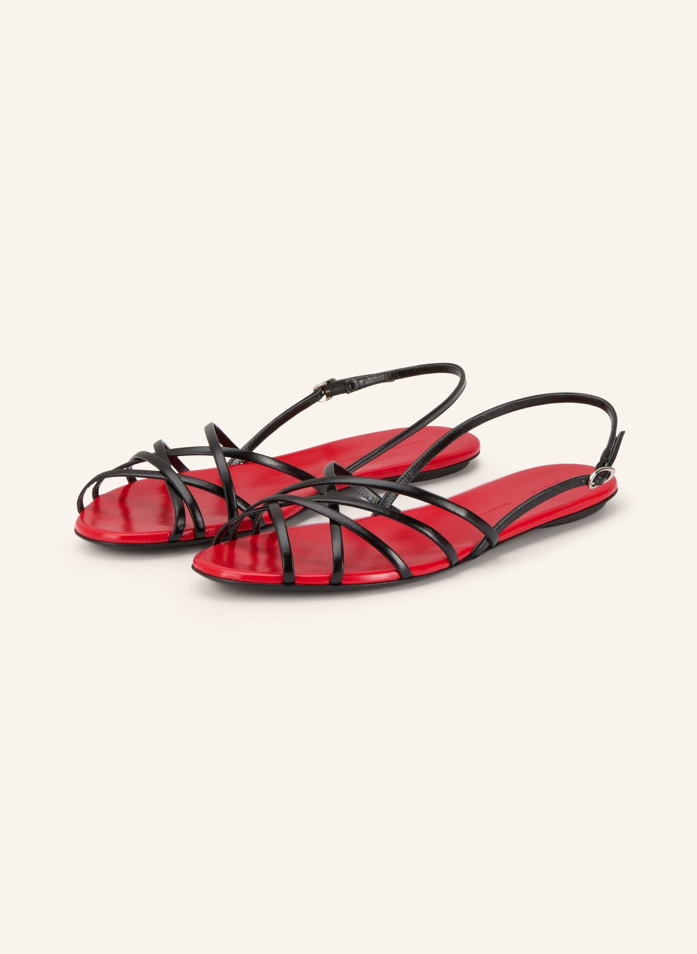 Proenza Schouler Sandalen UMA: SCHWARZ
