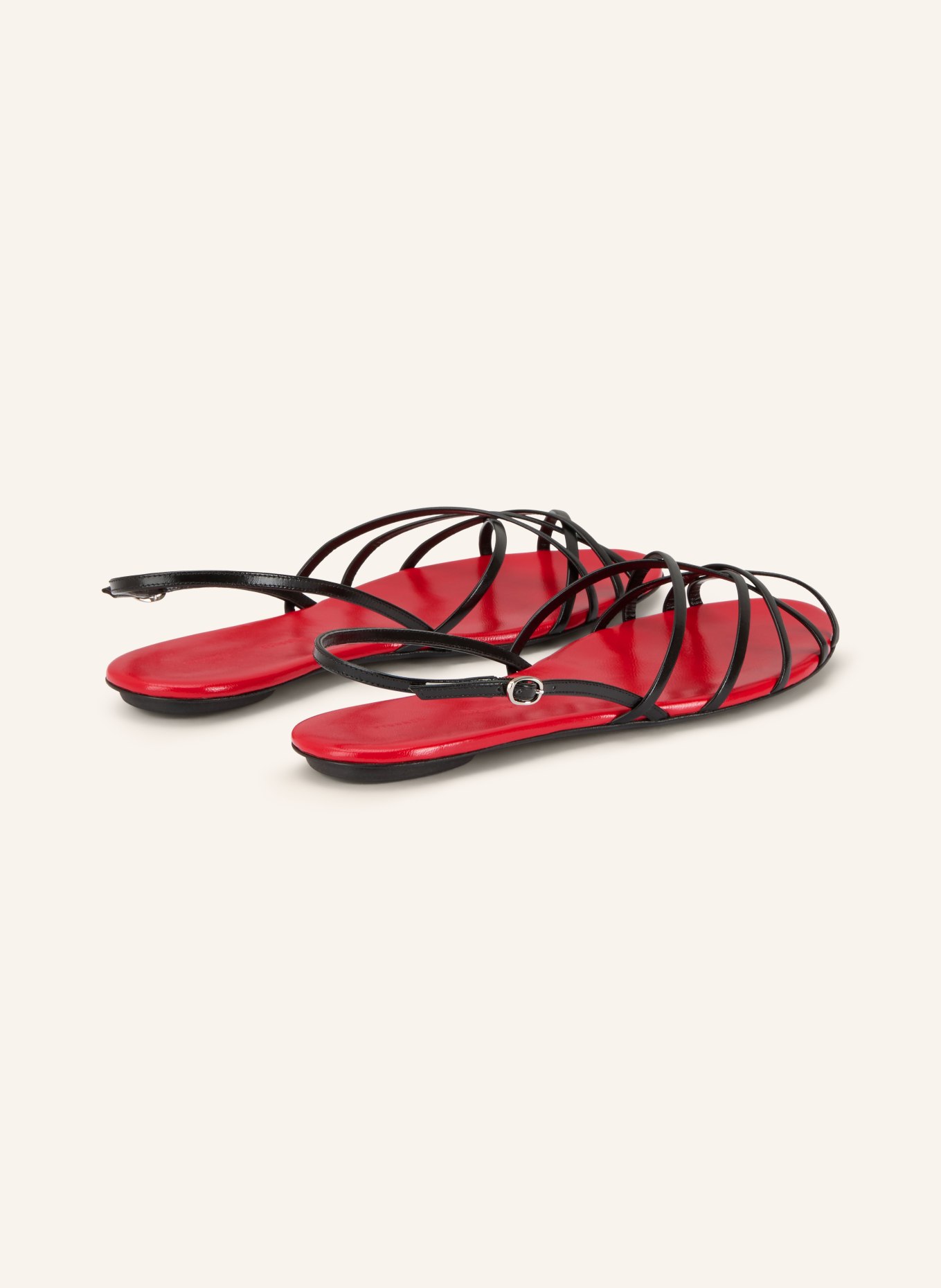 Proenza Schouler Sandalen UMA: SCHWARZ