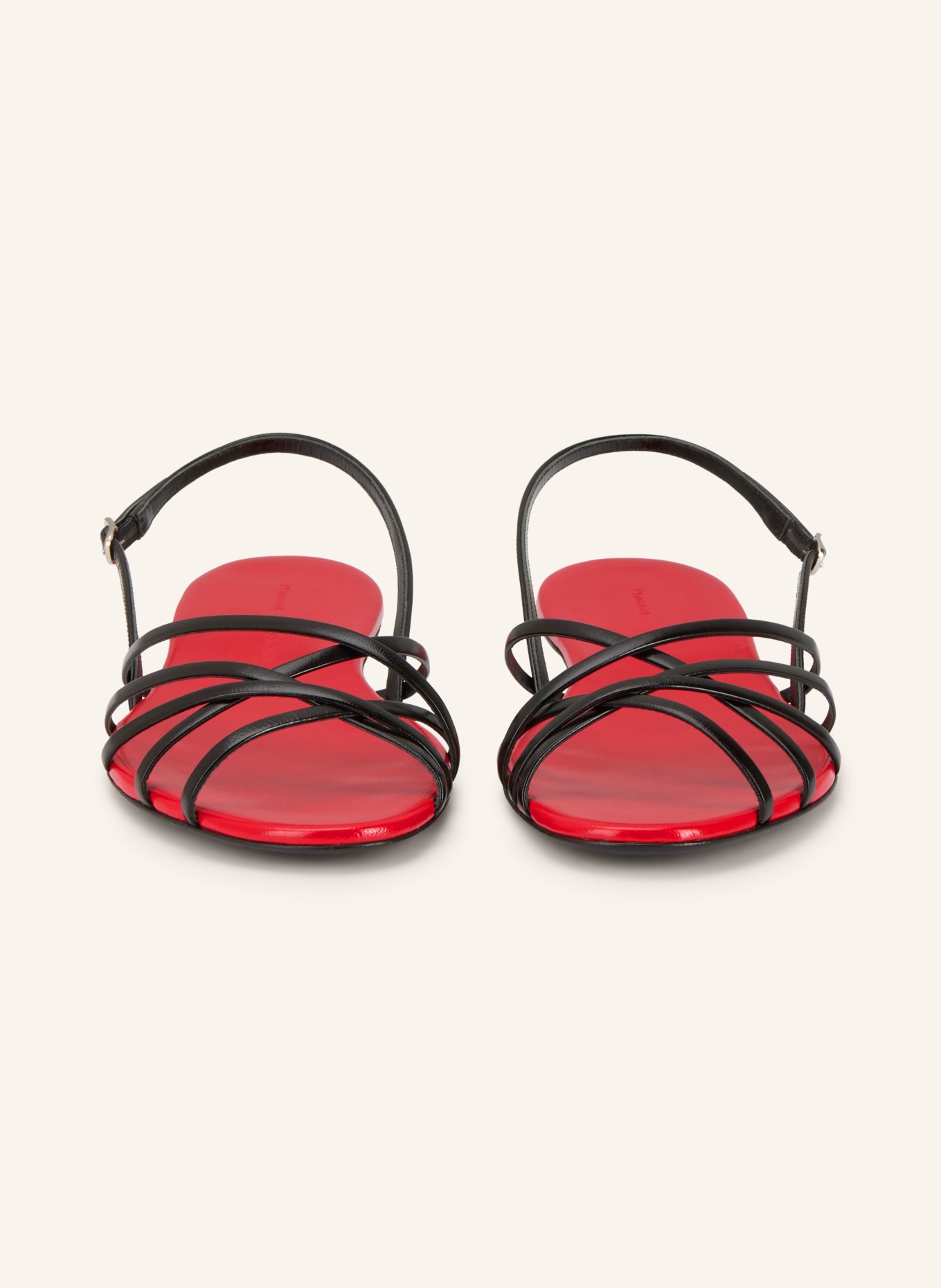 Proenza Schouler Sandalen UMA: SCHWARZ