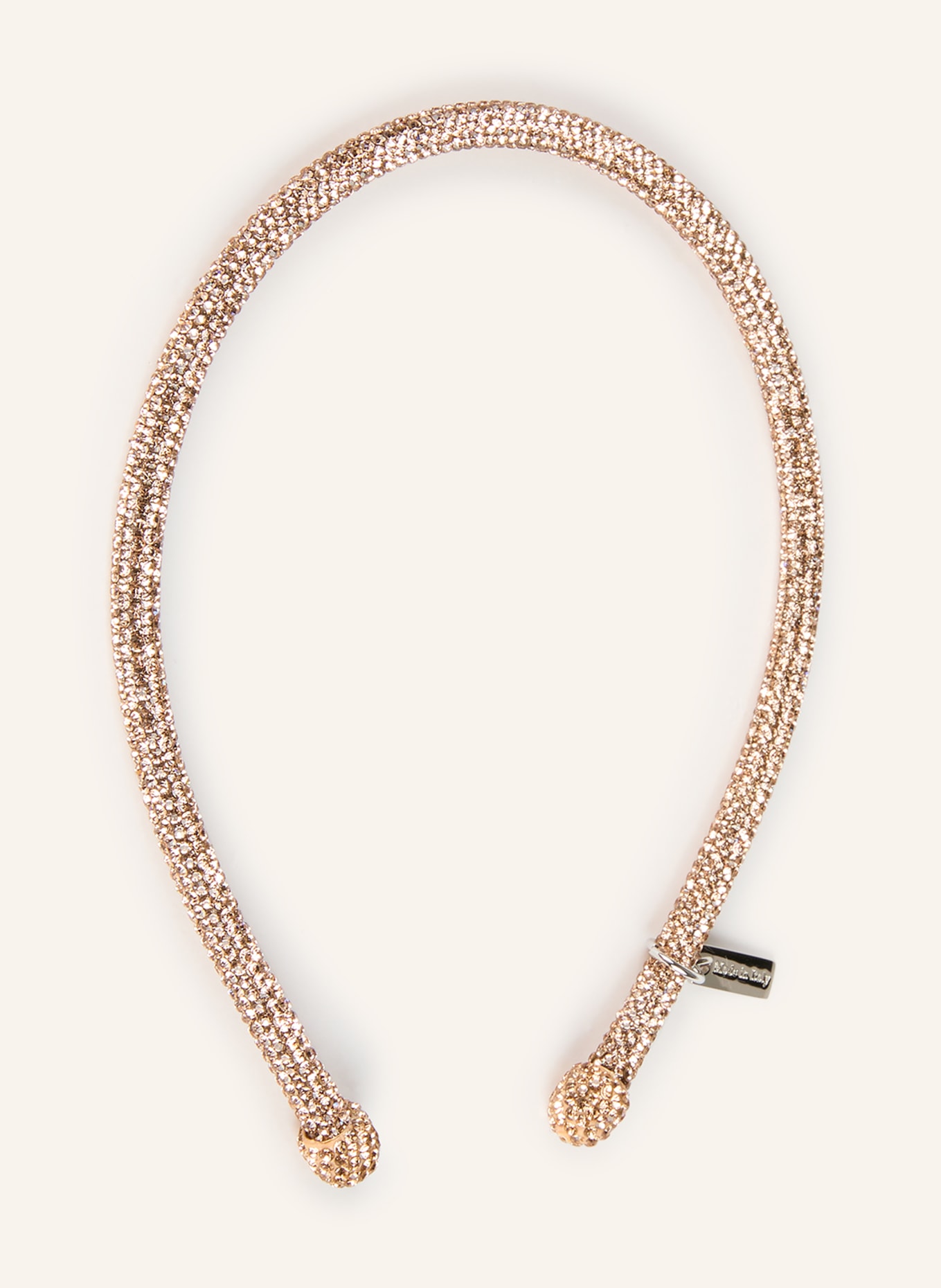 ETRO Čelenka s ozdobnými kameny: BARVA RŮŽOVÉHO ZLATA