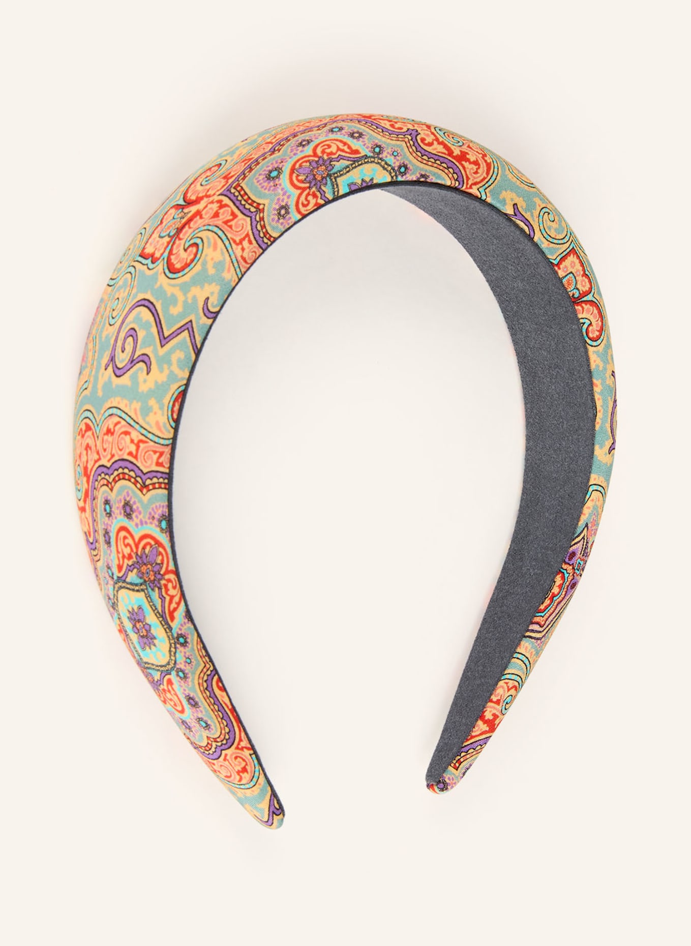 ETRO Hedvábný čelenka: MÁTOVÁ / FIALOVÁ / ČERVENÁ