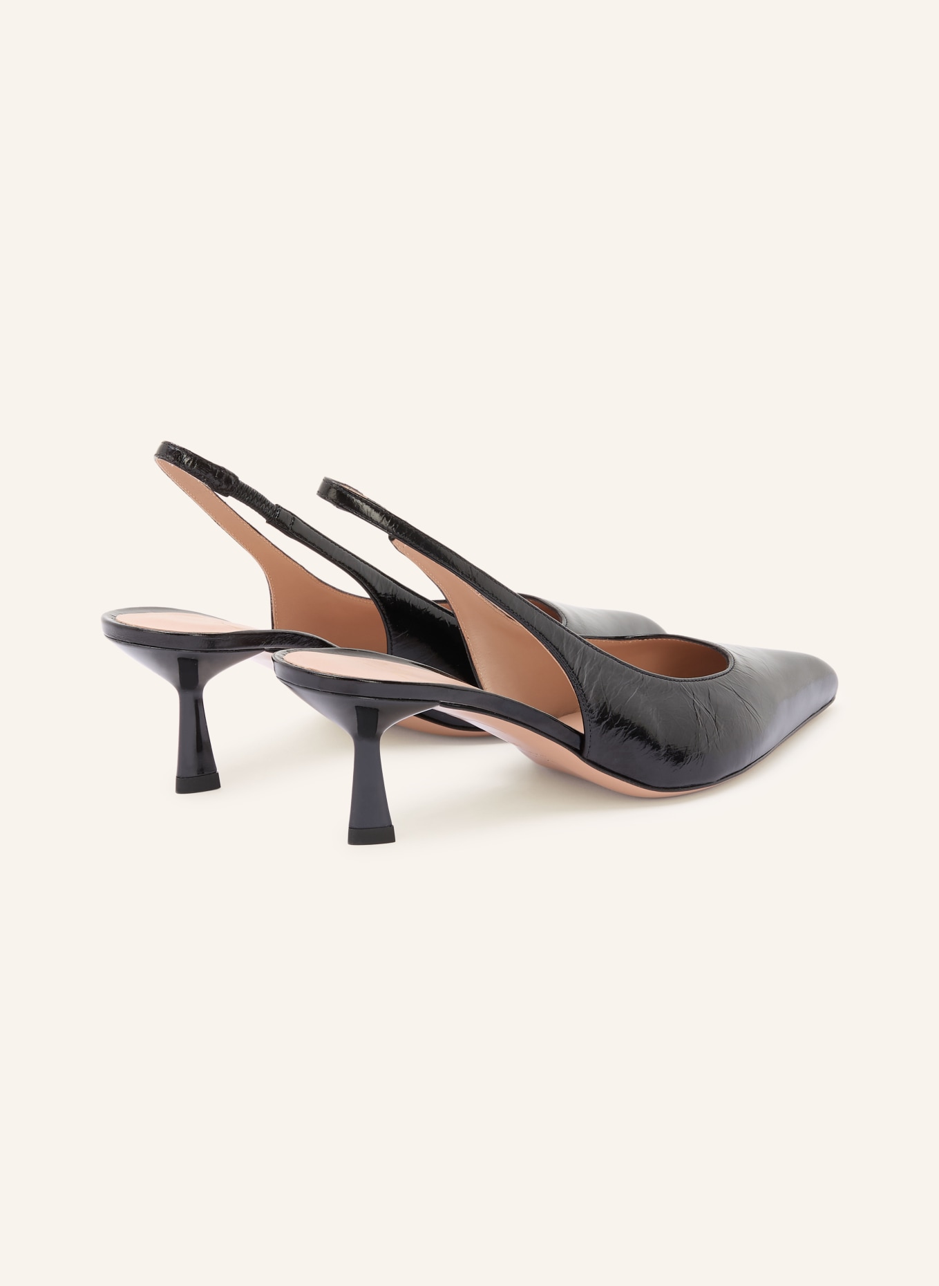 FESTA Czółenka na rzemieniu DALILAS: CZARNY