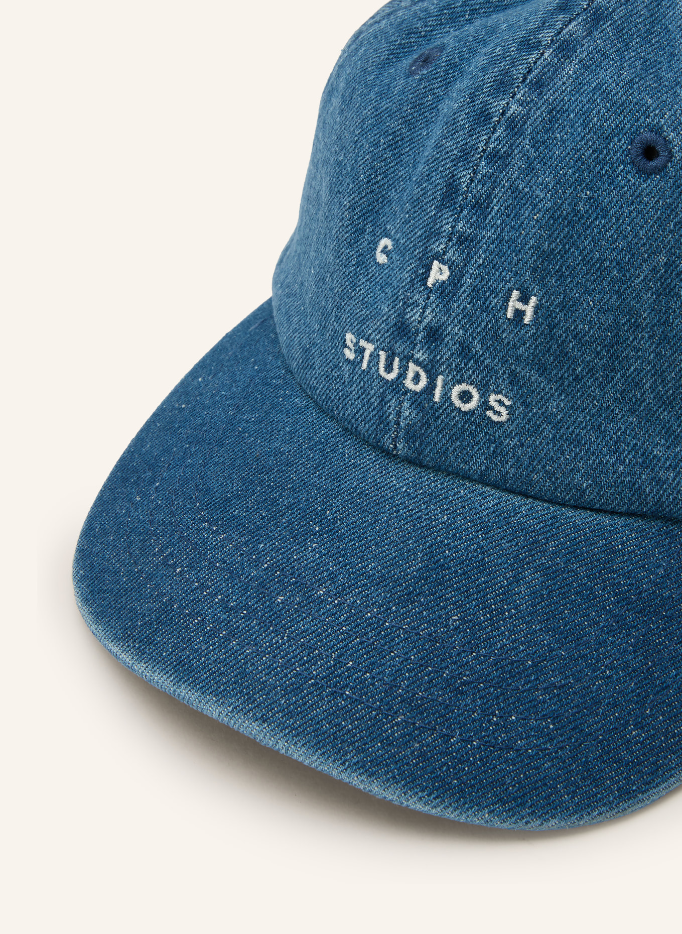 COPENHAGEN STUDIOS Džínová čepice: MODRÁ