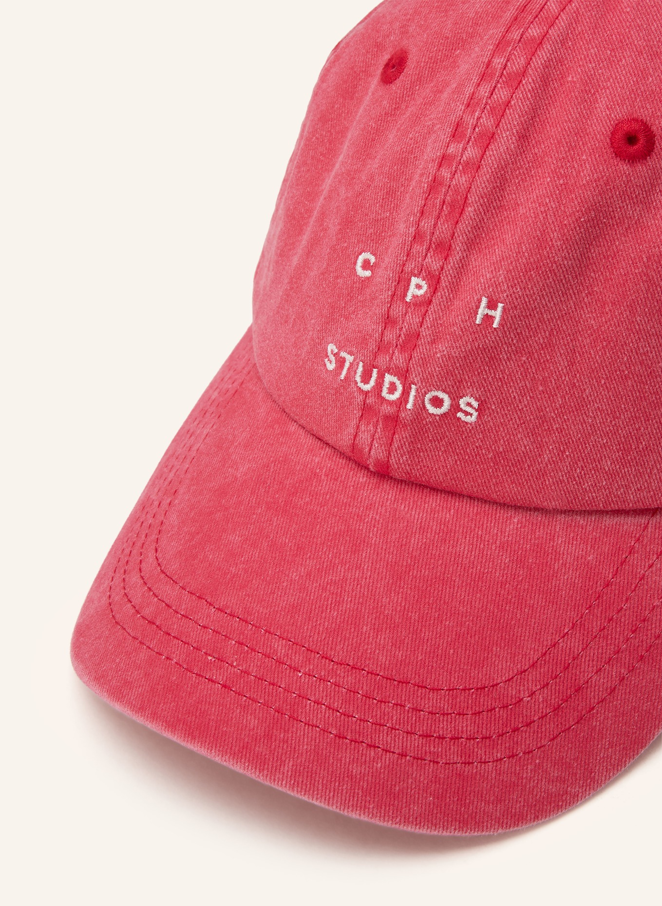 COPENHAGEN STUDIOS čepice: ČERVENÁ