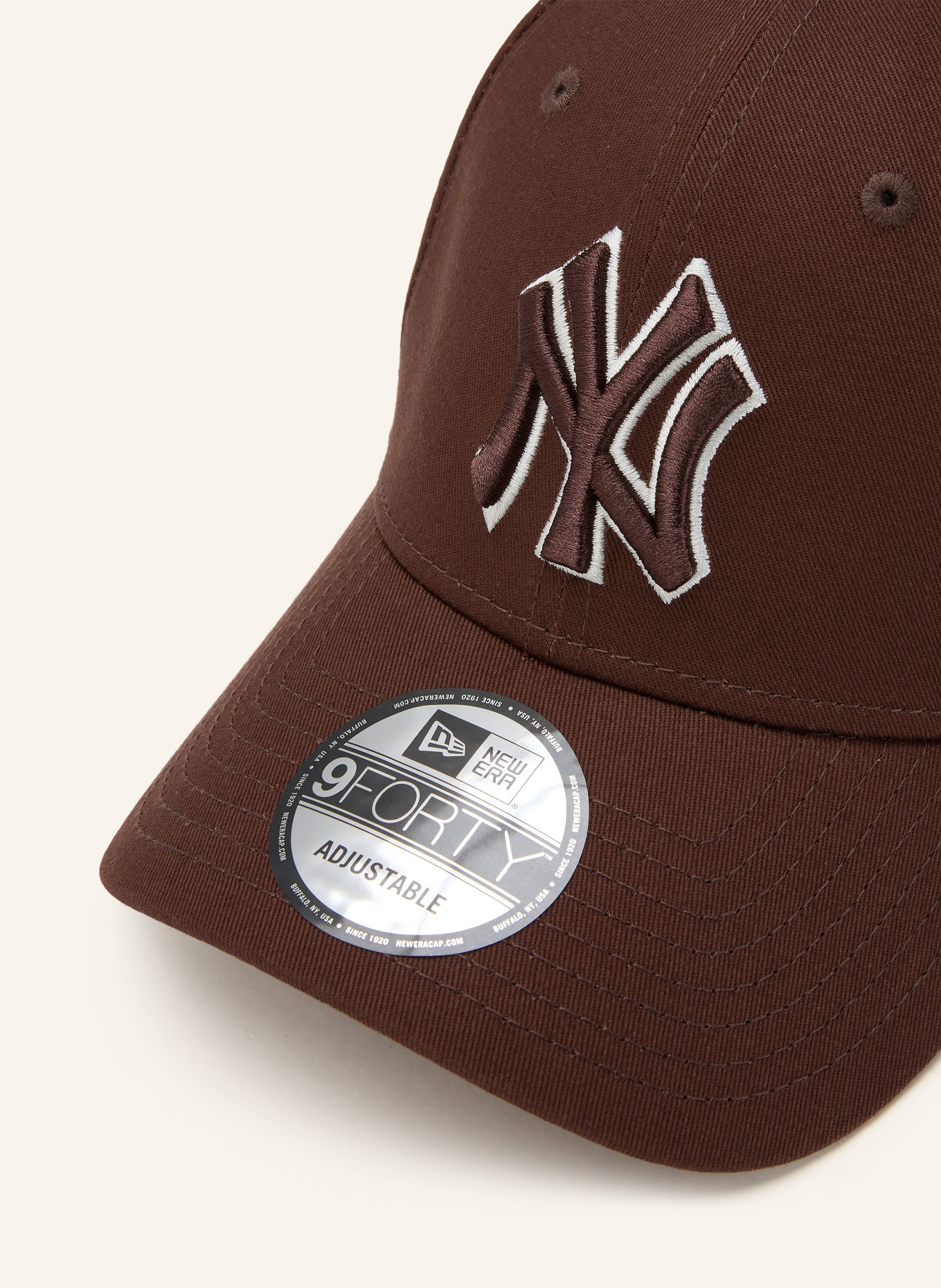 NEW ERA Cap OUTLINE 9FORTY®: DUNKELBRAUN