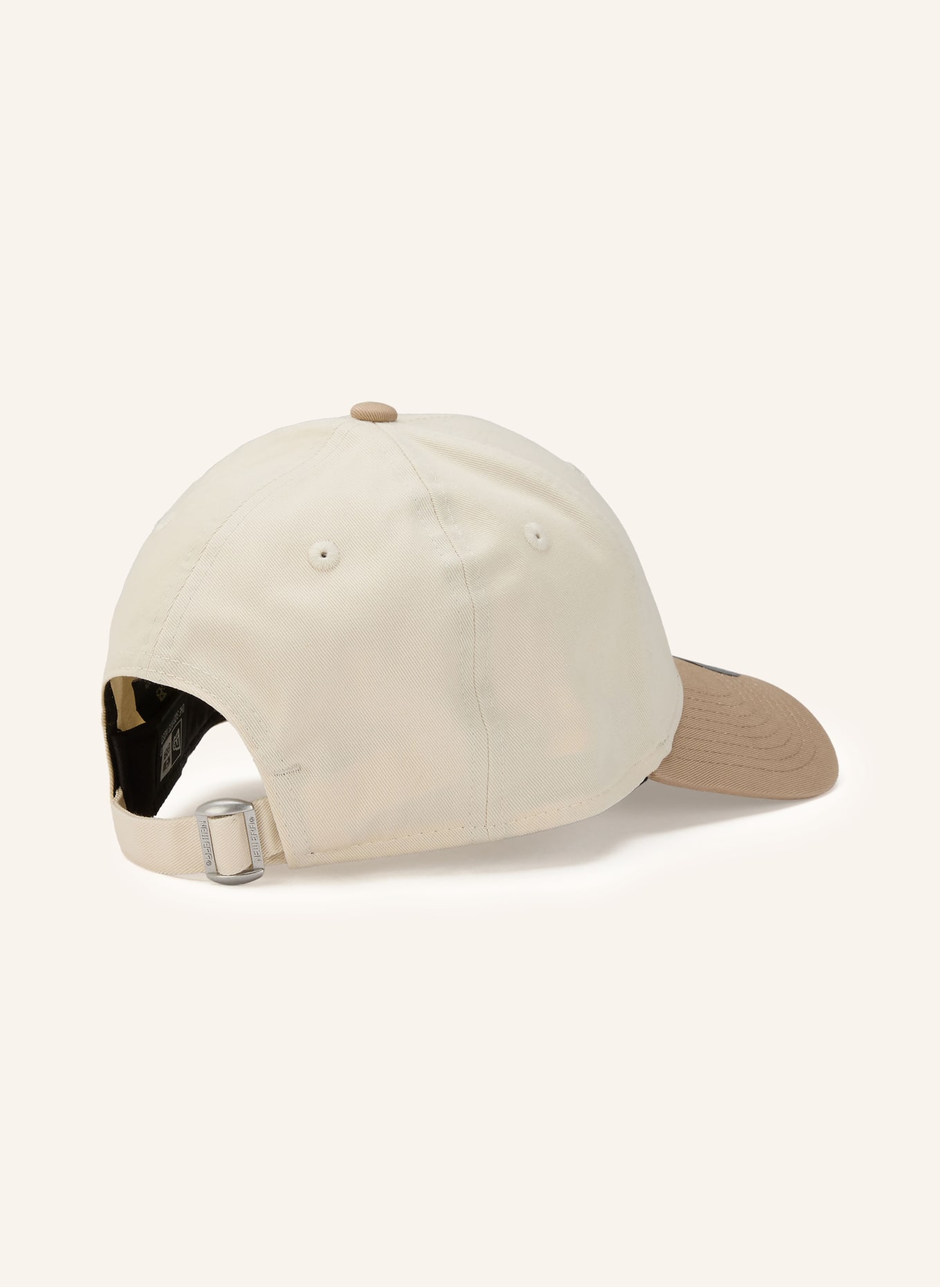 NEW ERA Cap COLOURBLOCK 9FORTY®: CREME / BEIGE